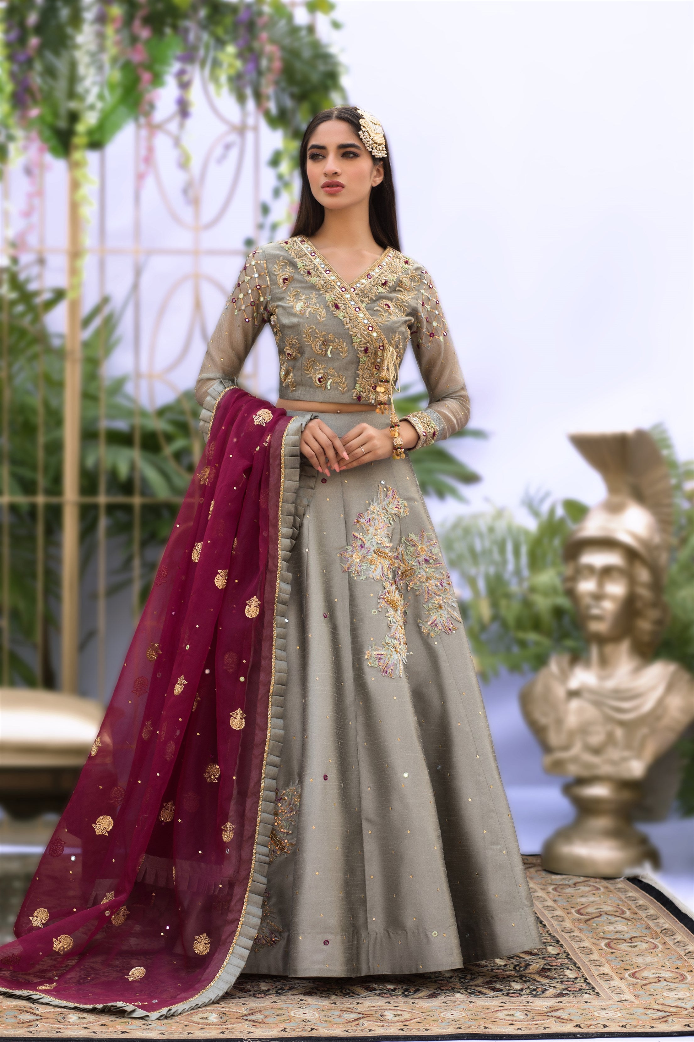 pakistani lehnga