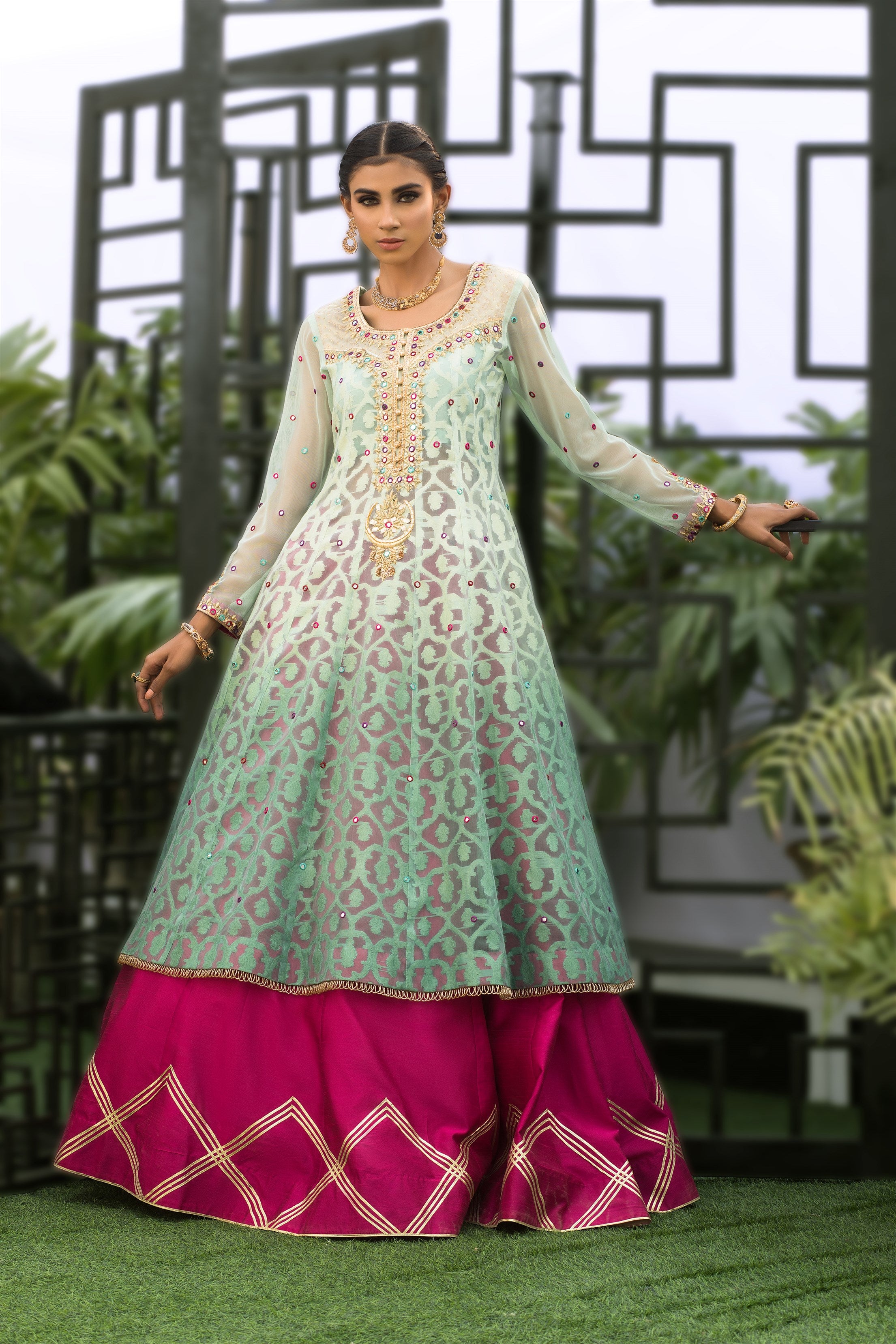 Anarkali suite