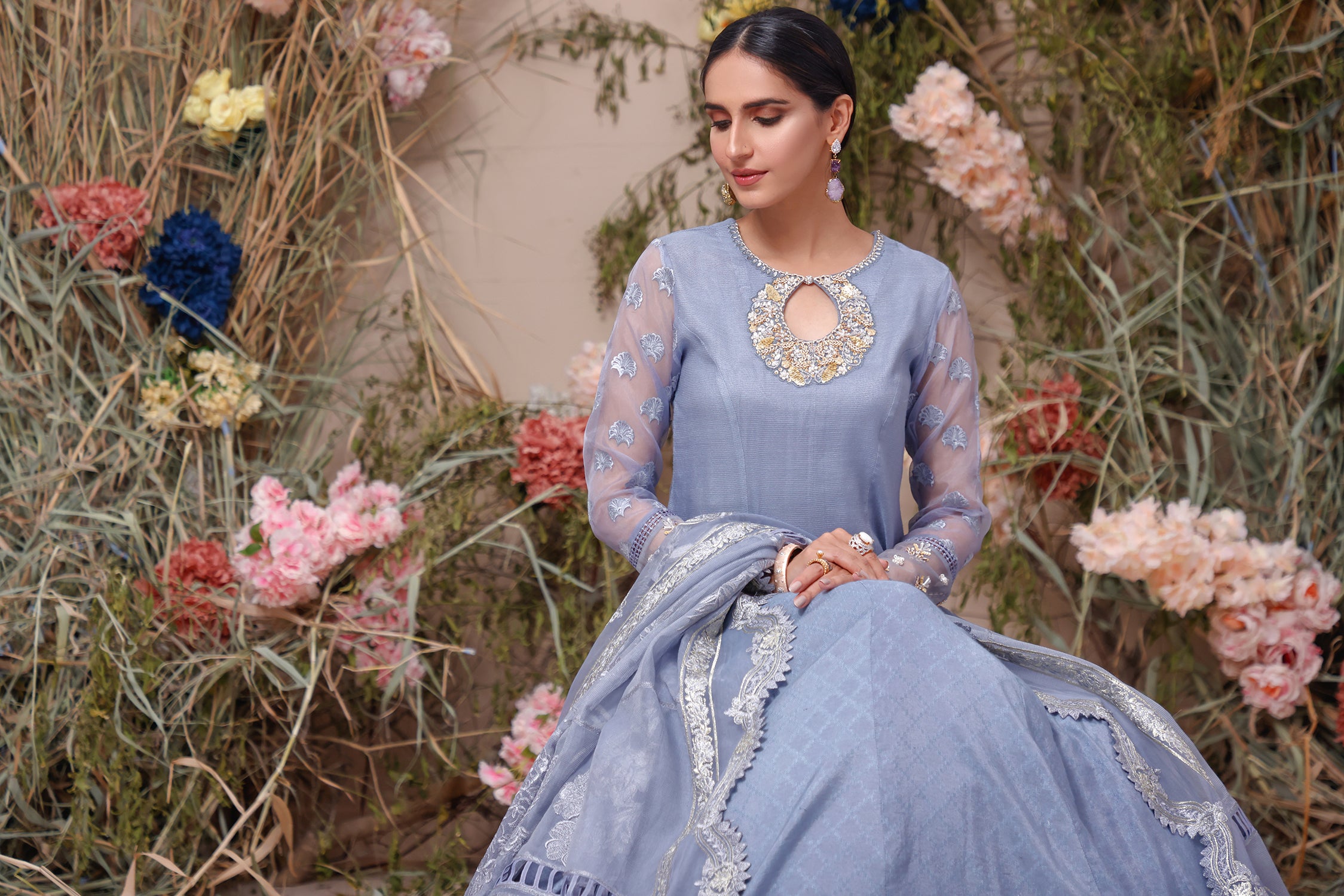 Latest Pakistani Dress