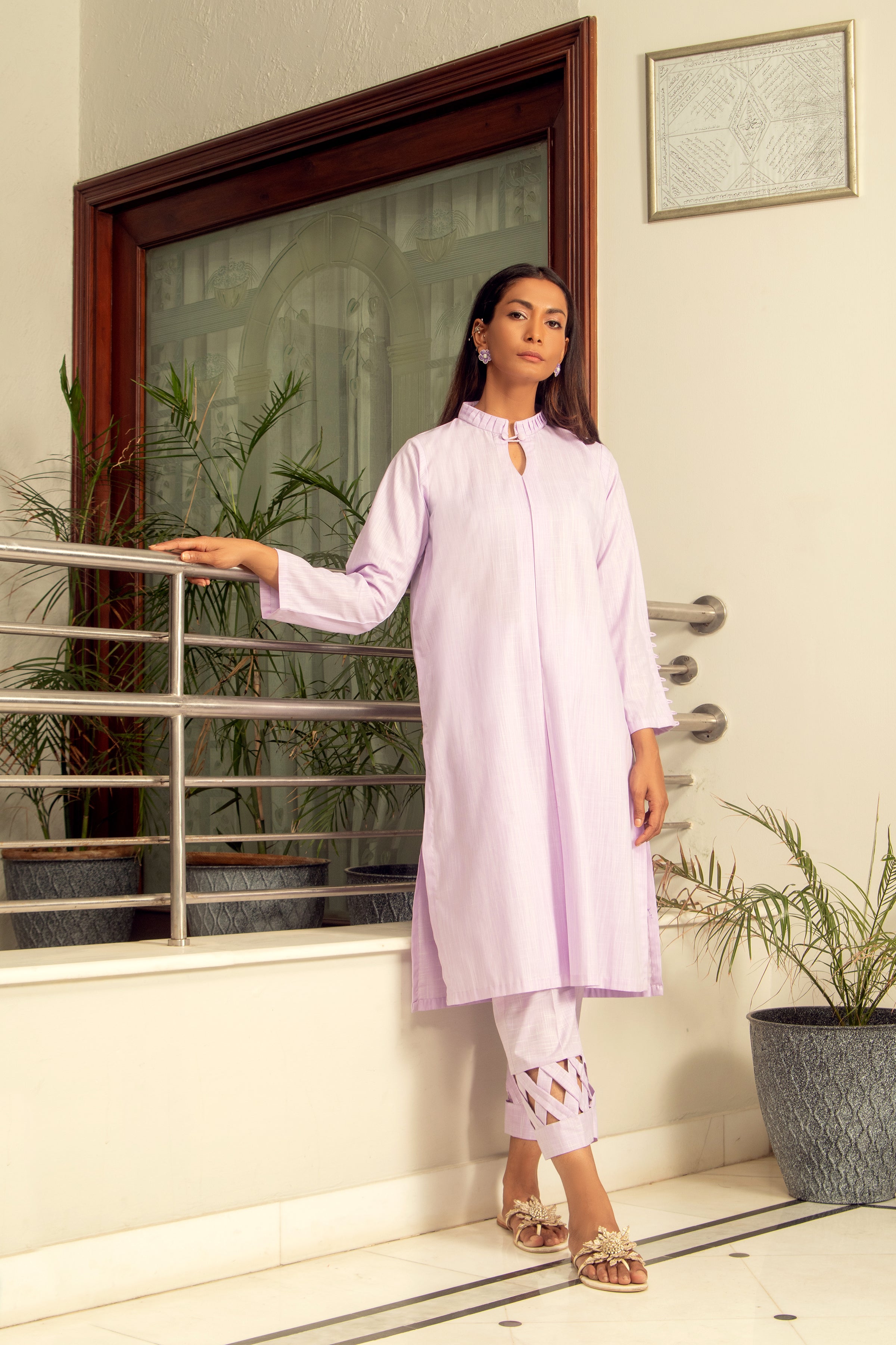 Thistle Purple Solid