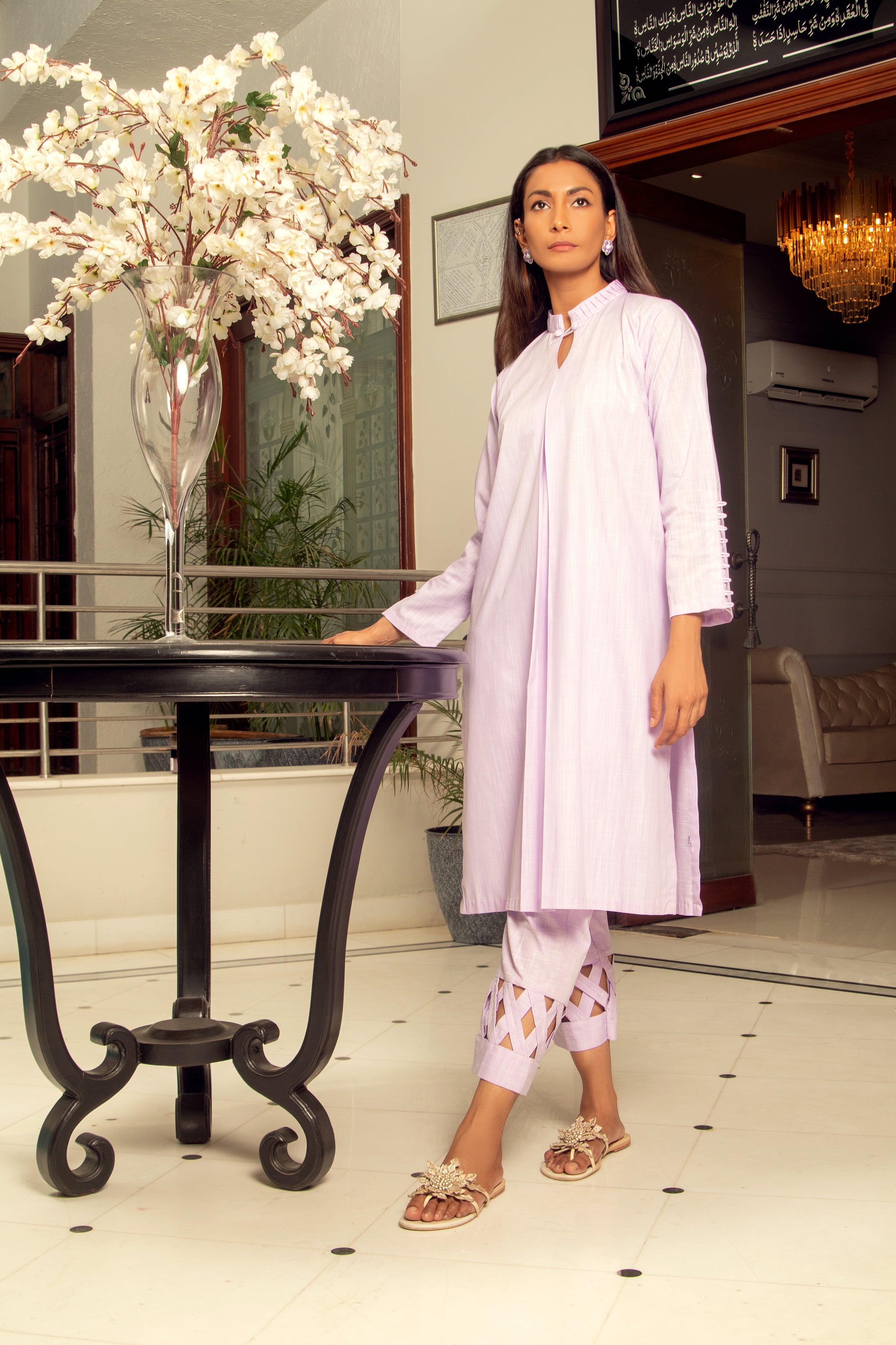 Thistle Purple Solid