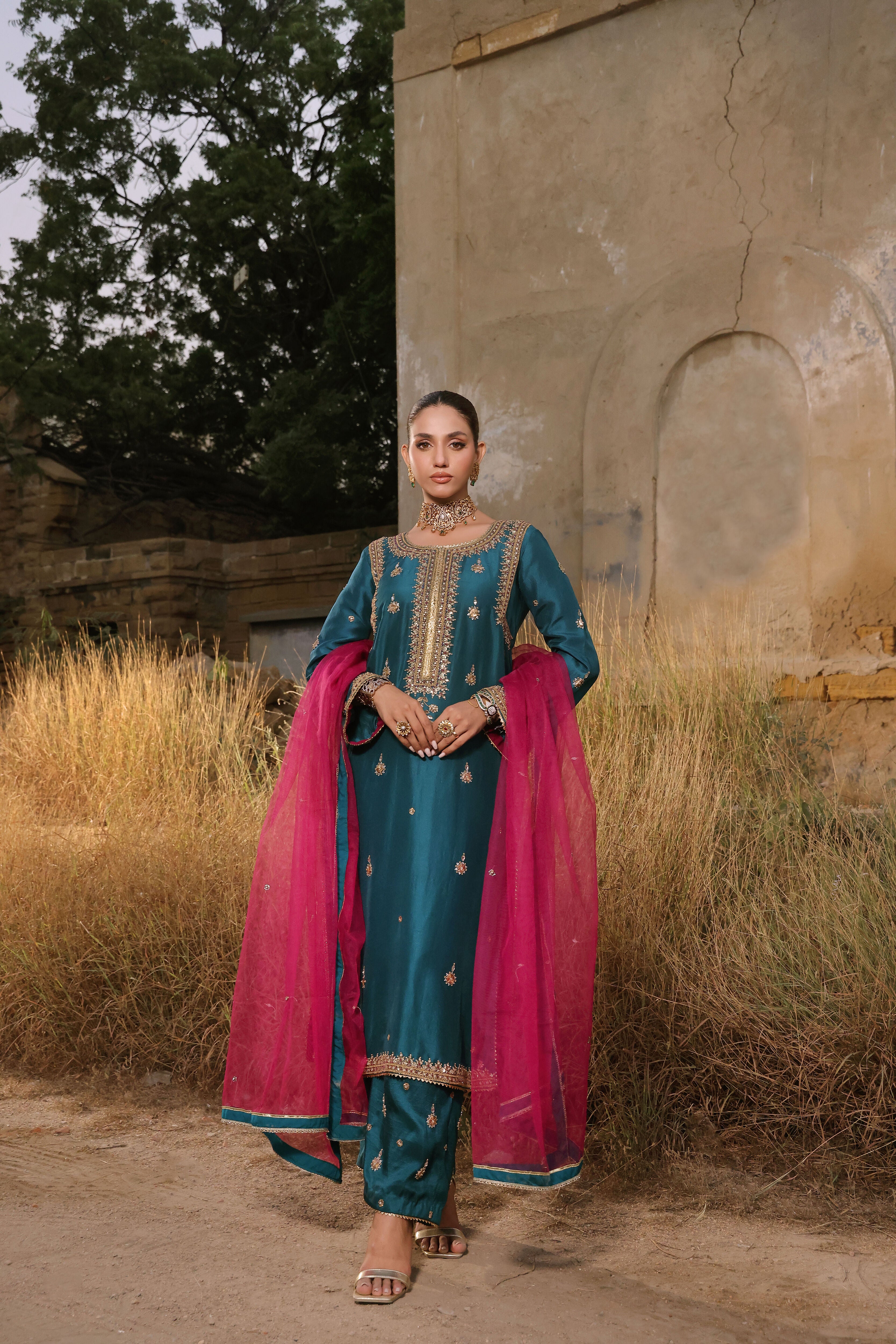 Teal Maroori set