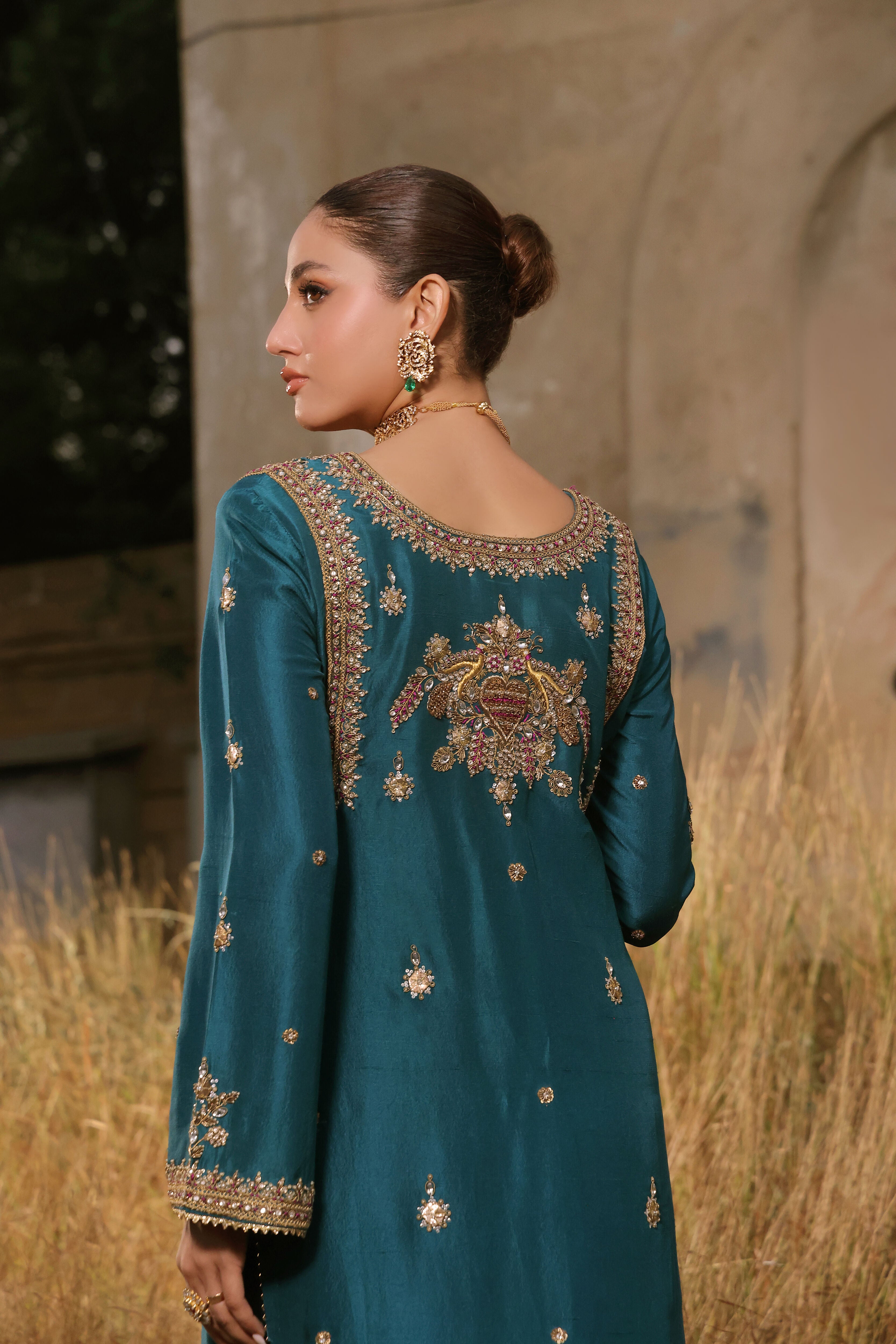 Teal Maroori set