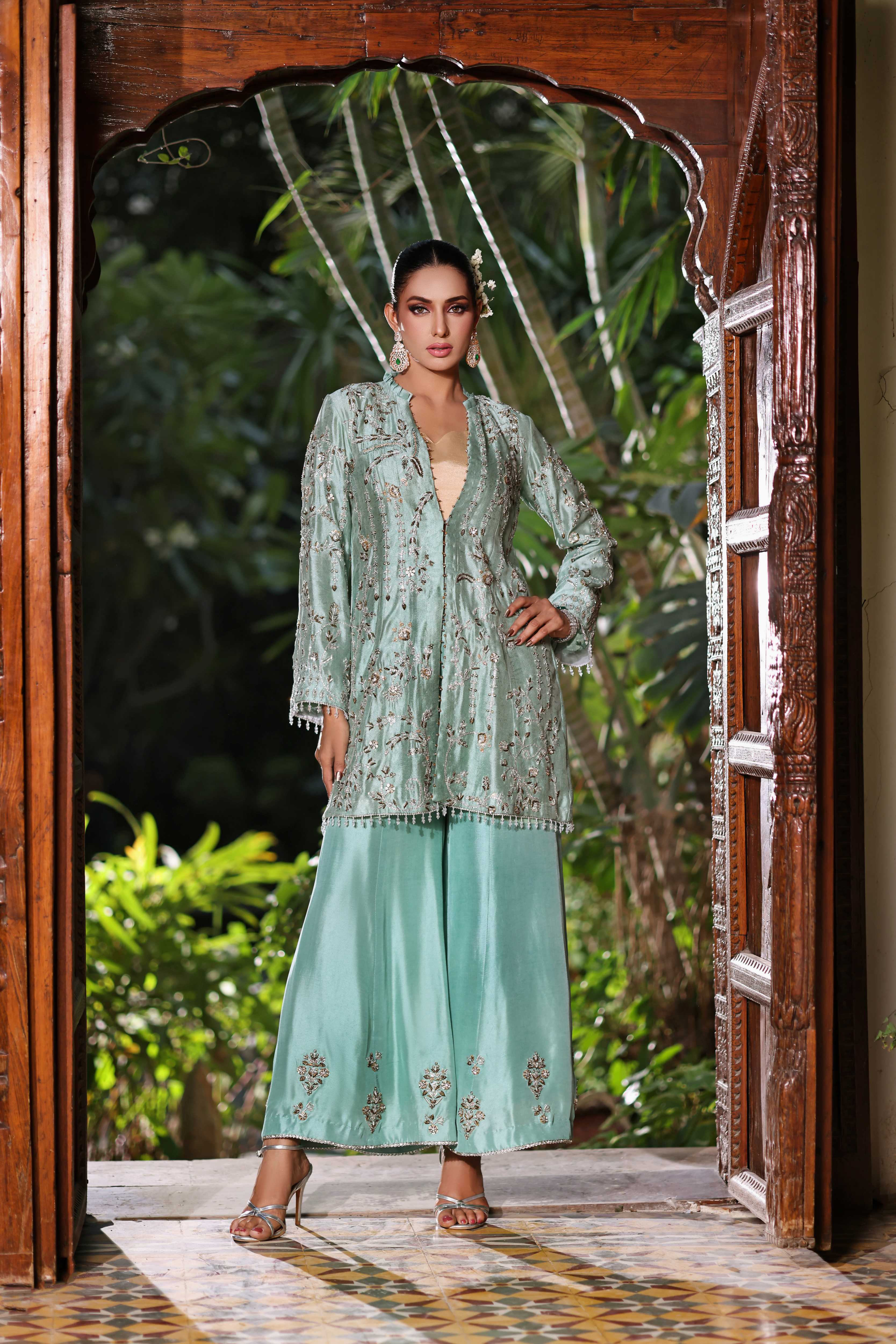 Sage Gleam Nur Jacket