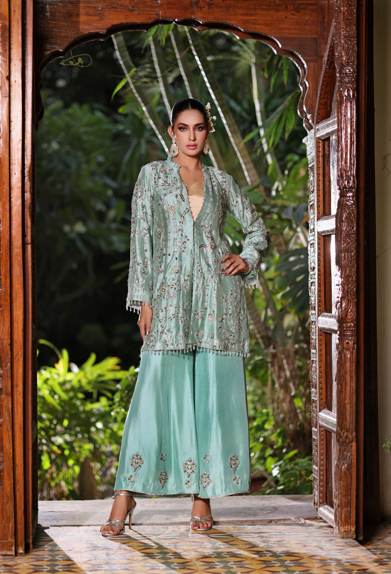 Sage Gleam Nur Jacket