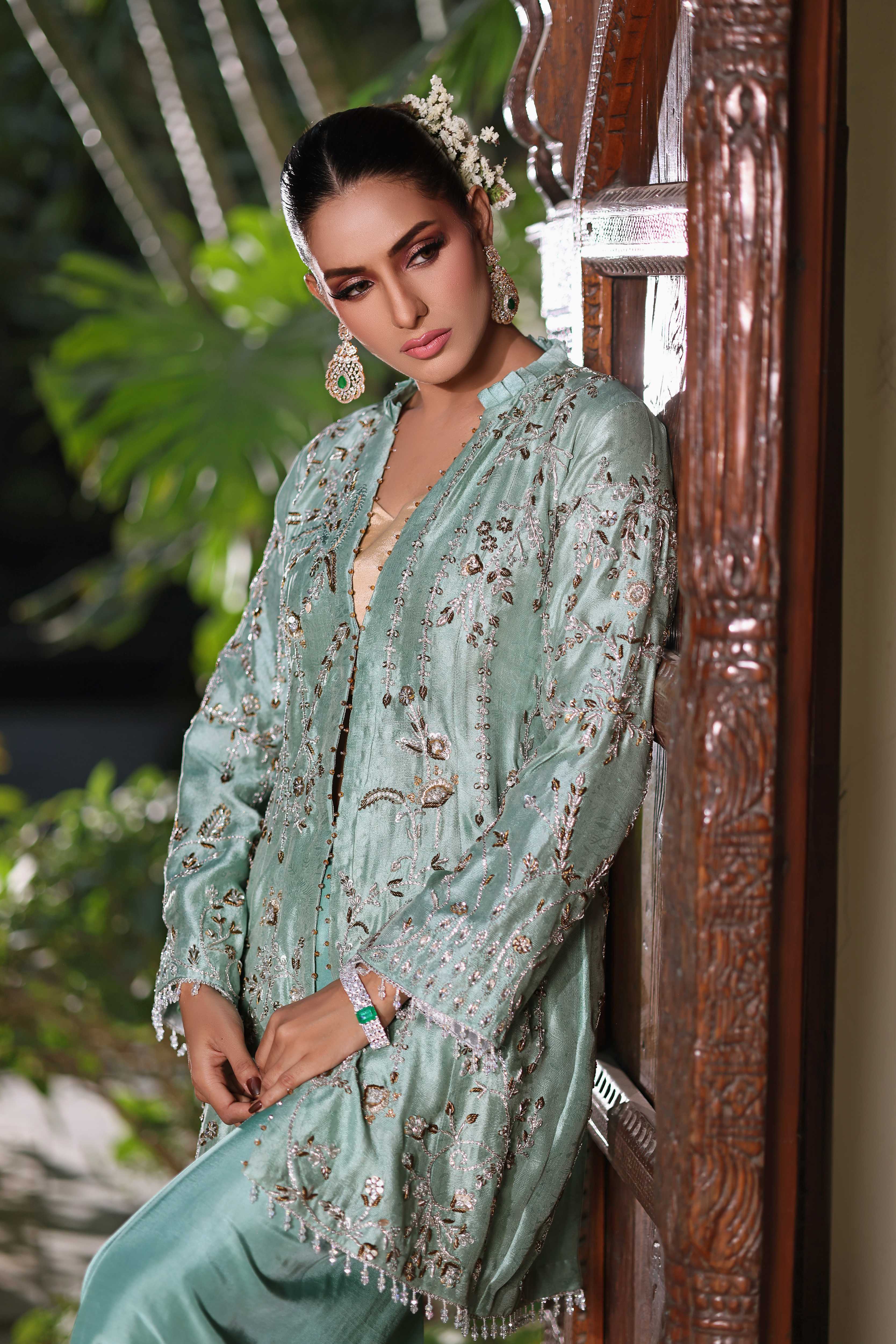 Sage Gleam Nur Jacket