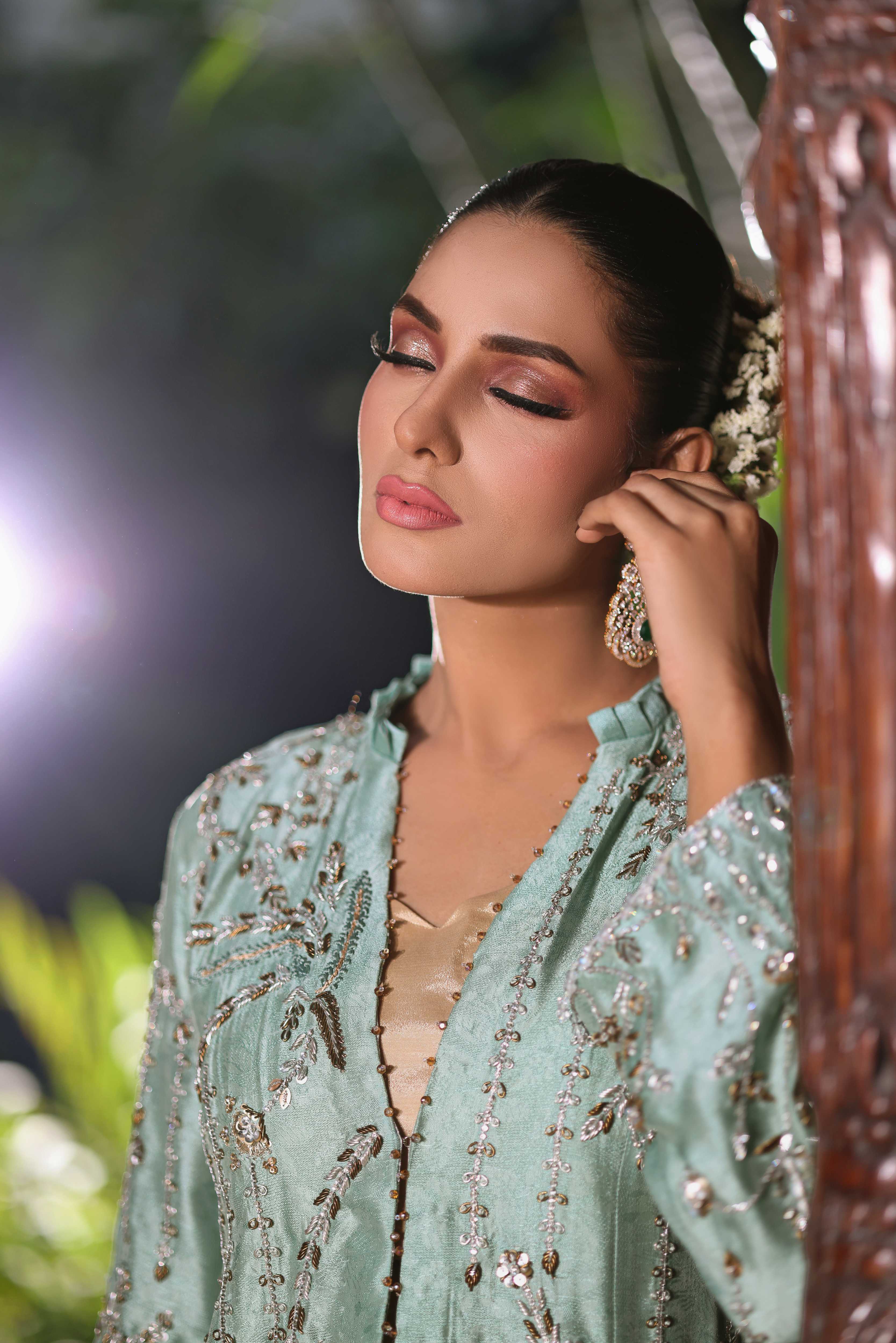 Sage Gleam Nur Jacket