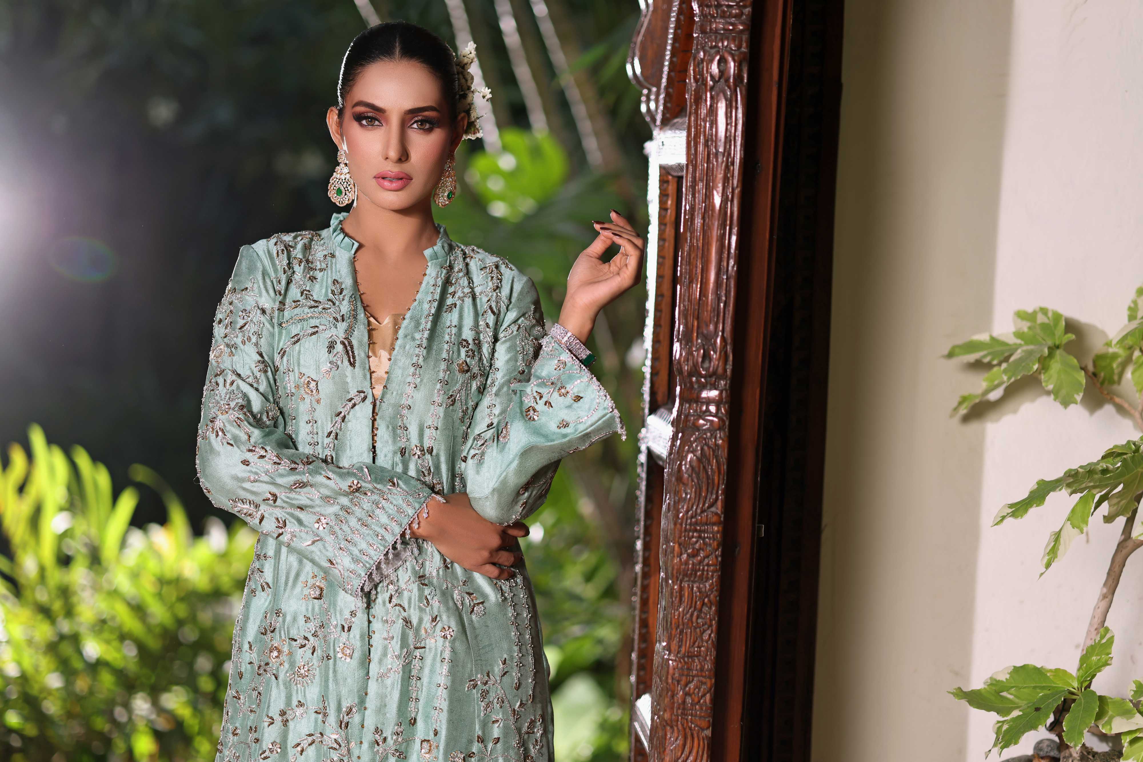 Sage Gleam Nur Jacket