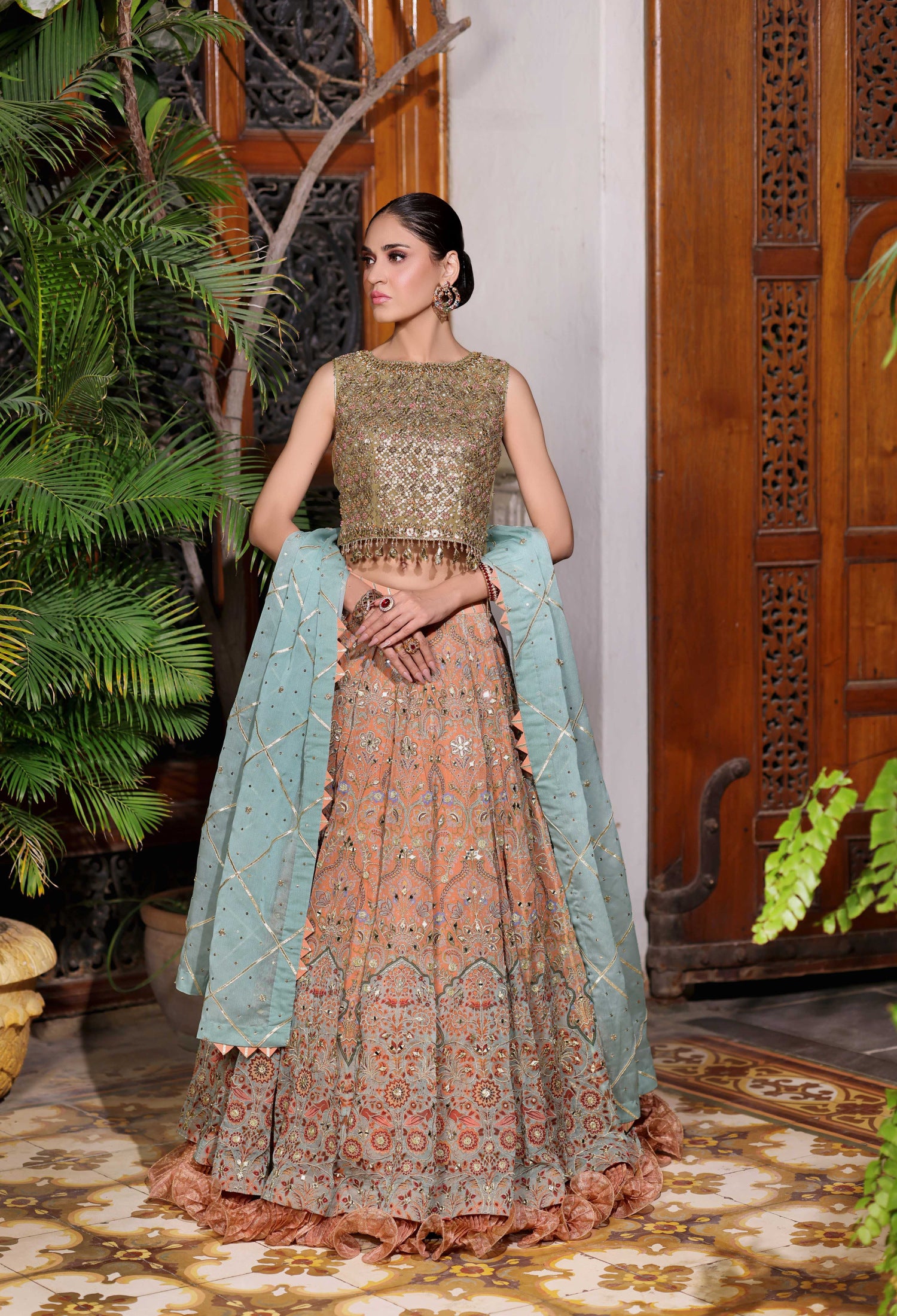 Peach Dhani Suroor-e-Saba LS