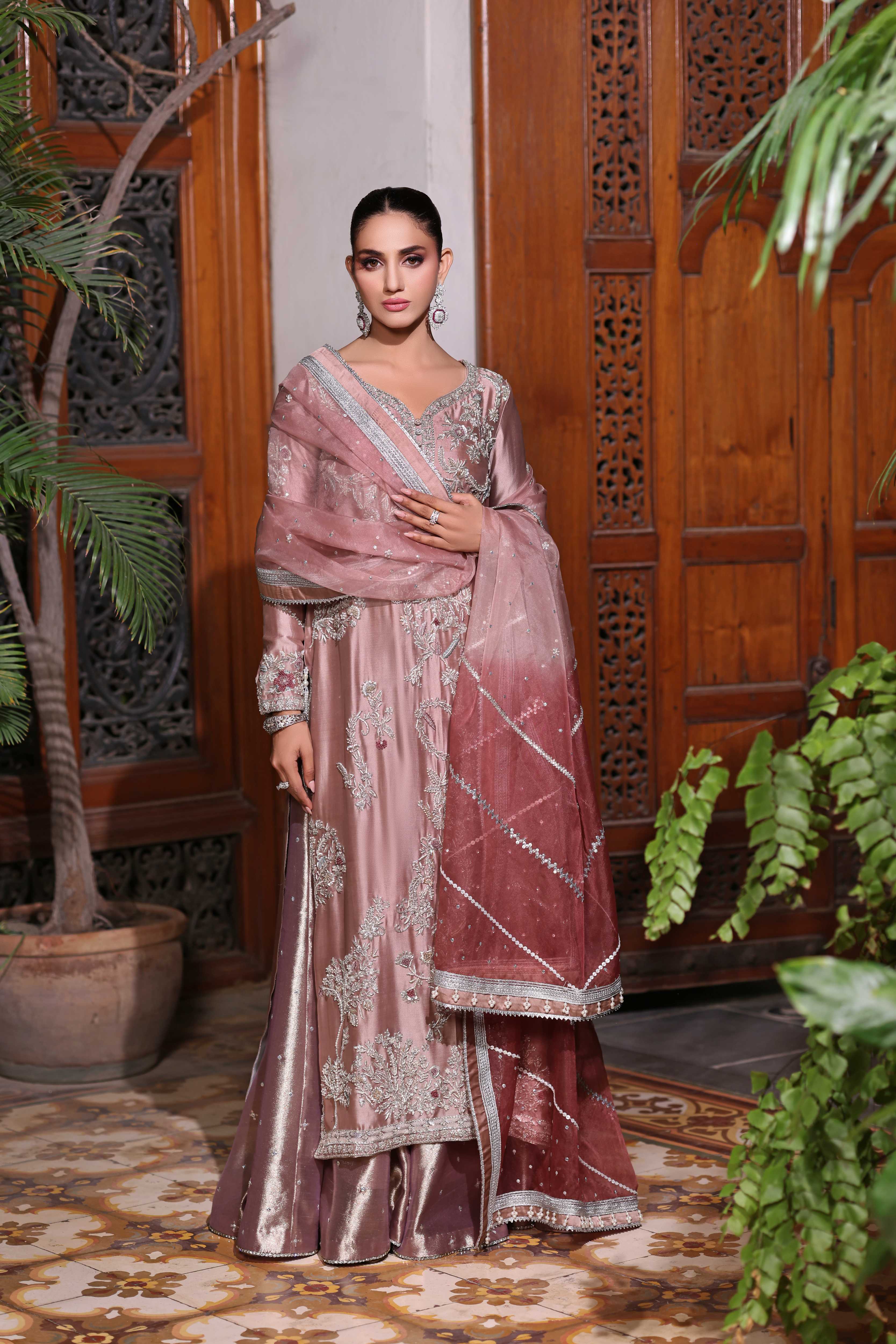 Nude Mocha Luxe Kaftan Set