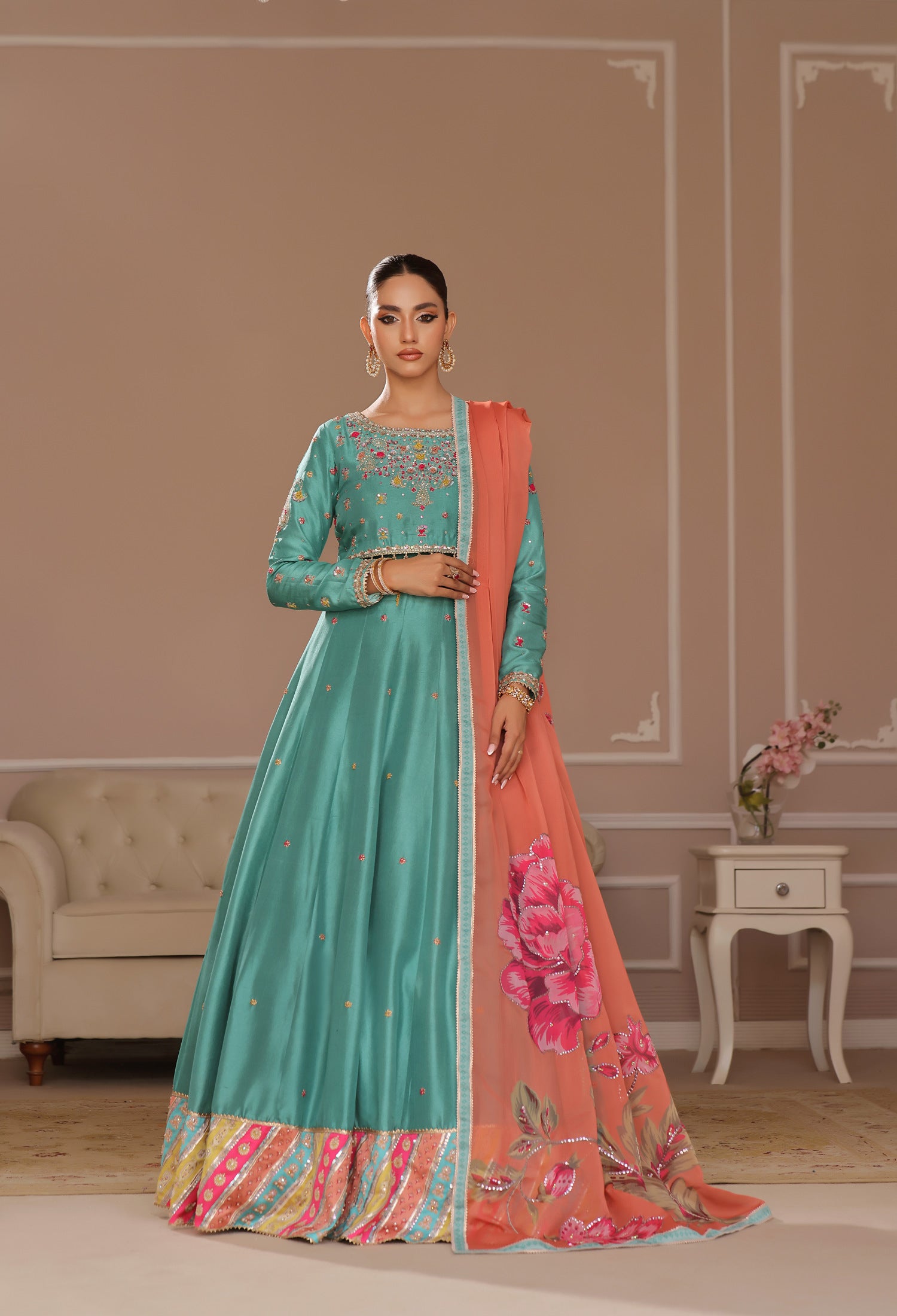 IGI rawsilk Lehnga Choli
