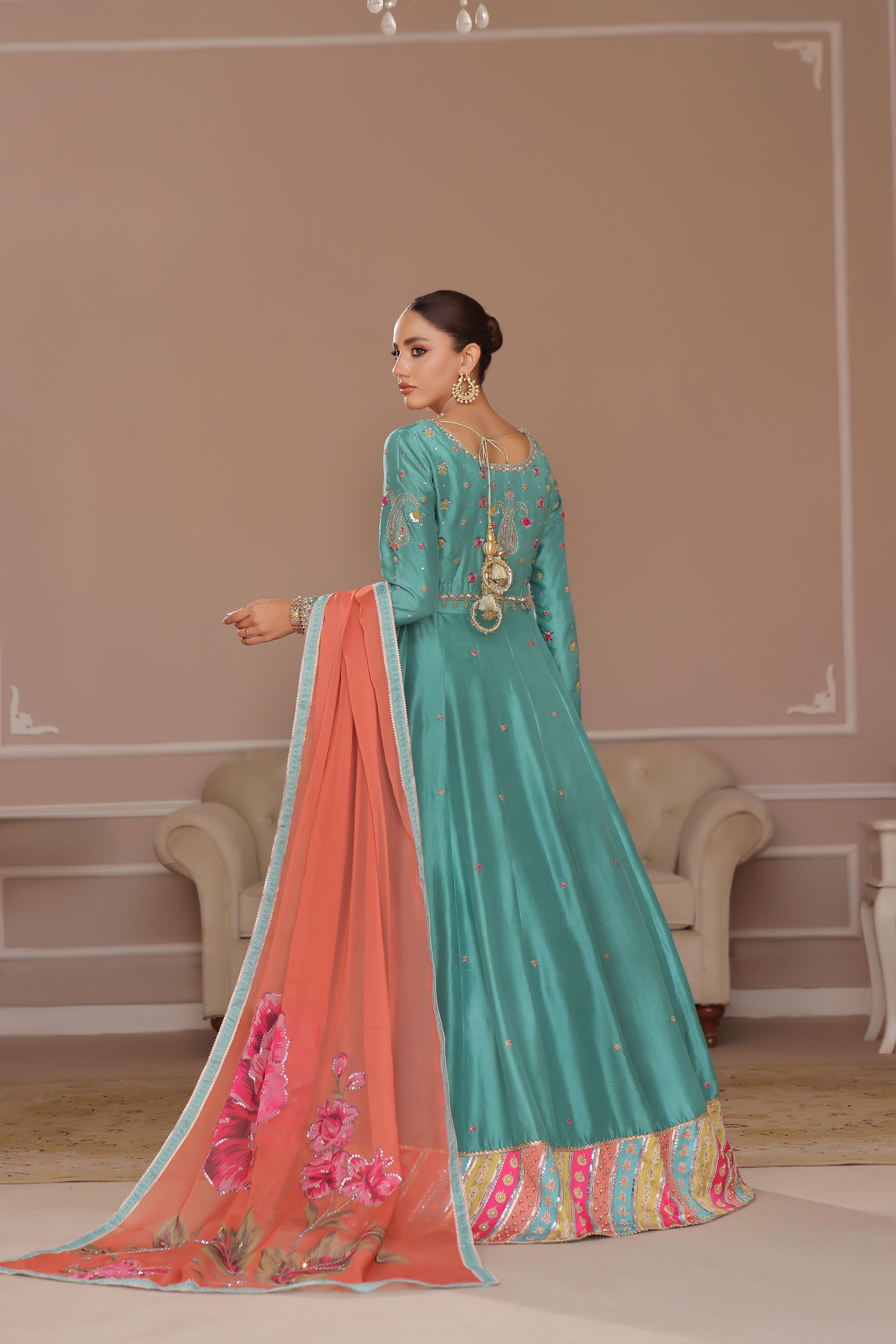 IGI rawsilk Lehnga Choli