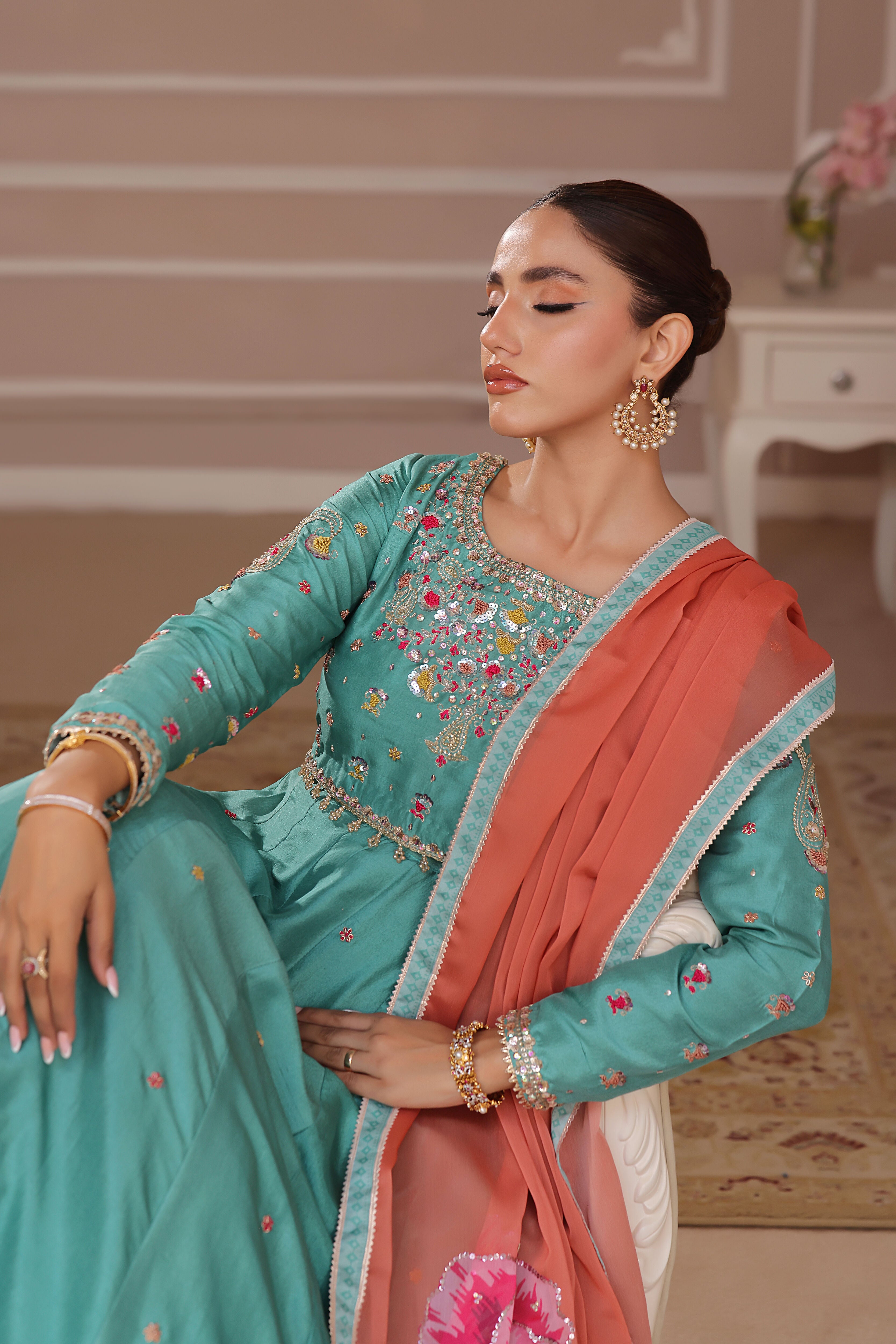 IGI rawsilk Lehnga Choli