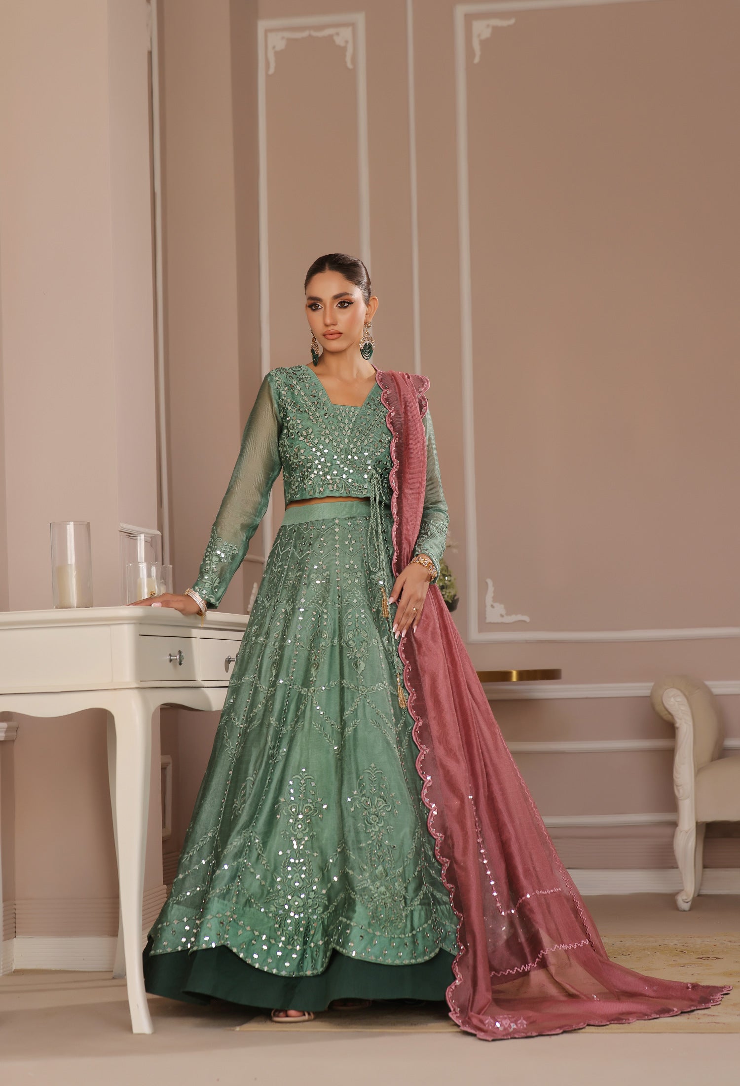 Green Lavender Bano2 LC