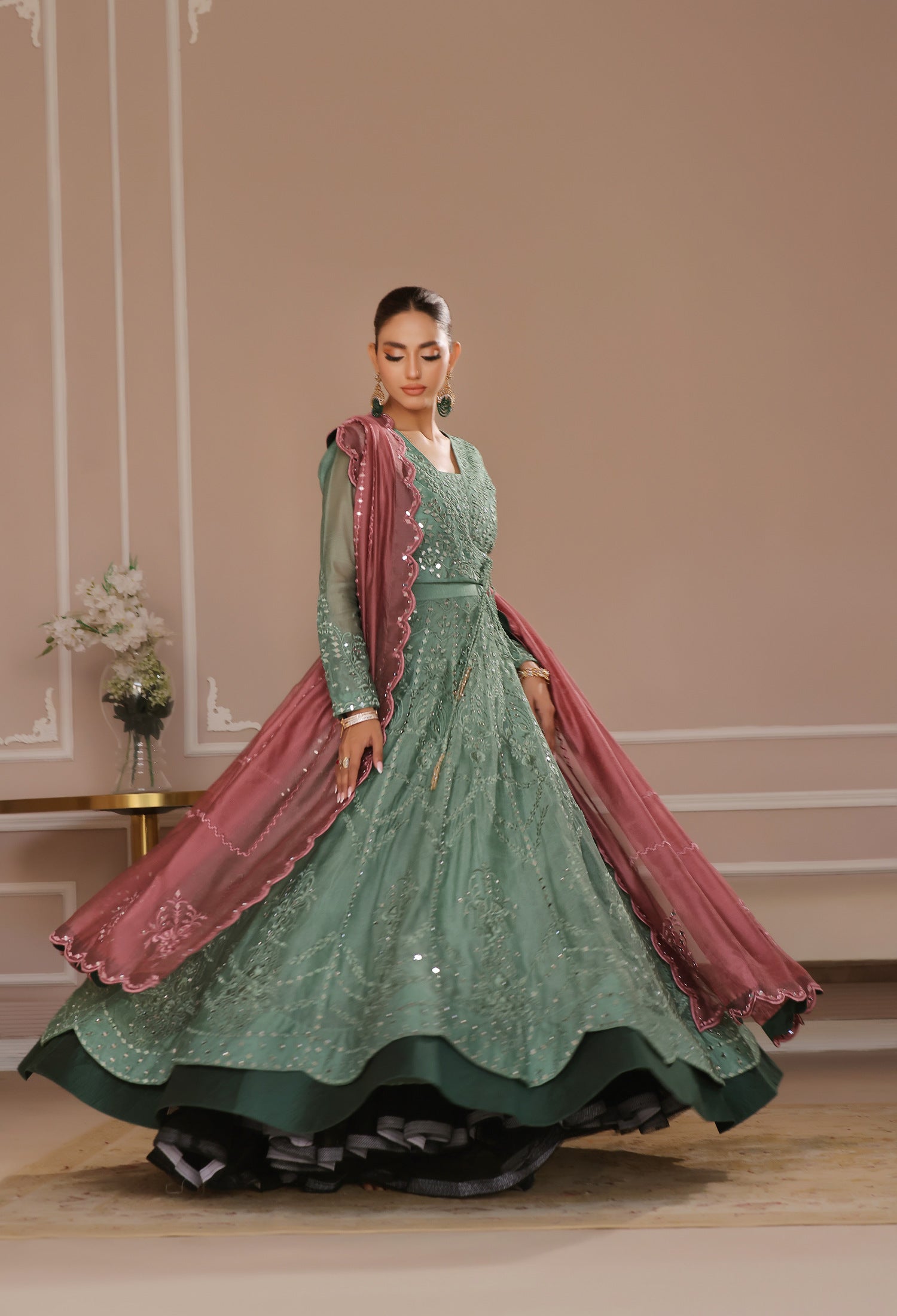 Green Lavender Bano2 LC