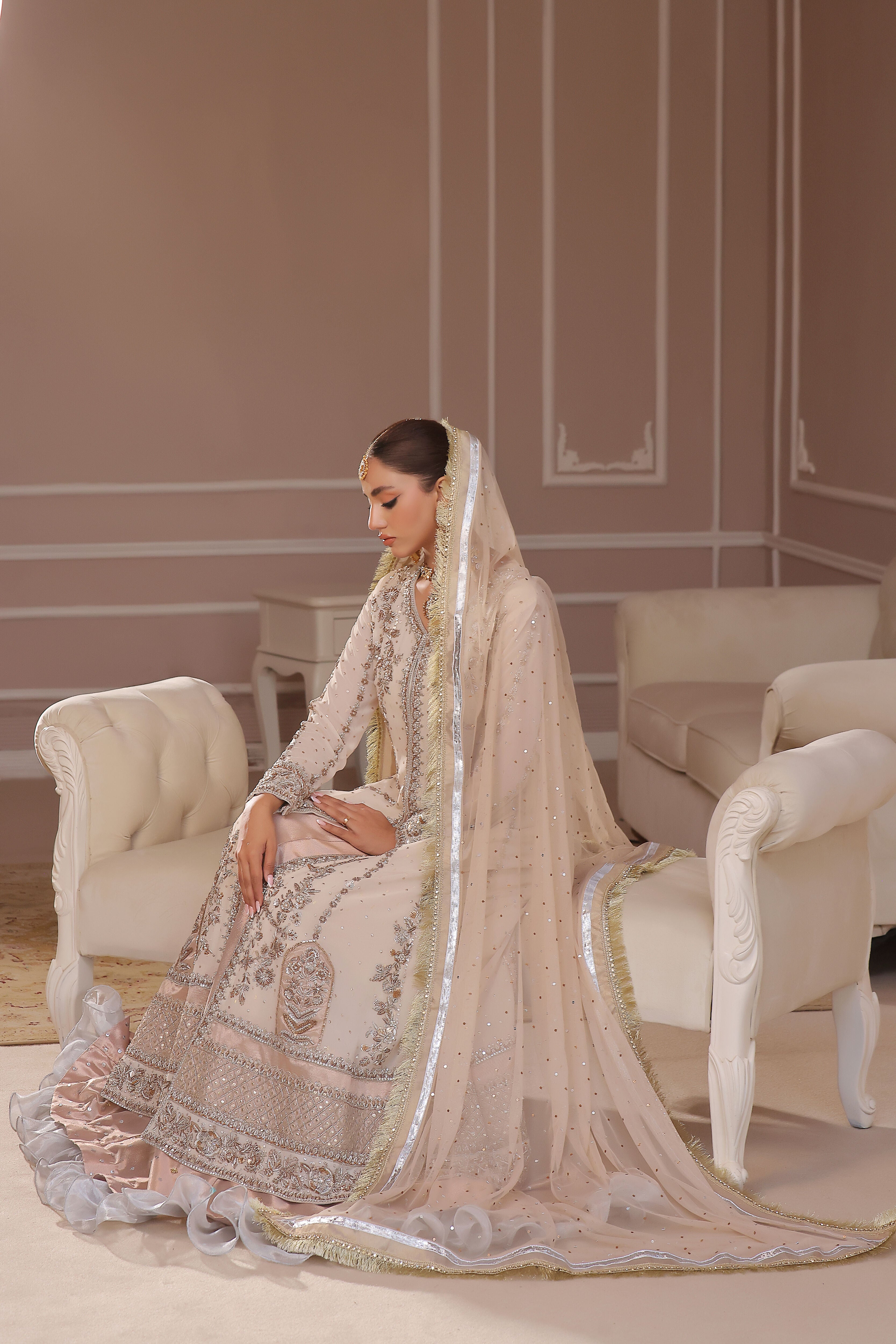 Ivory Classic Nikah Bano2 Jora