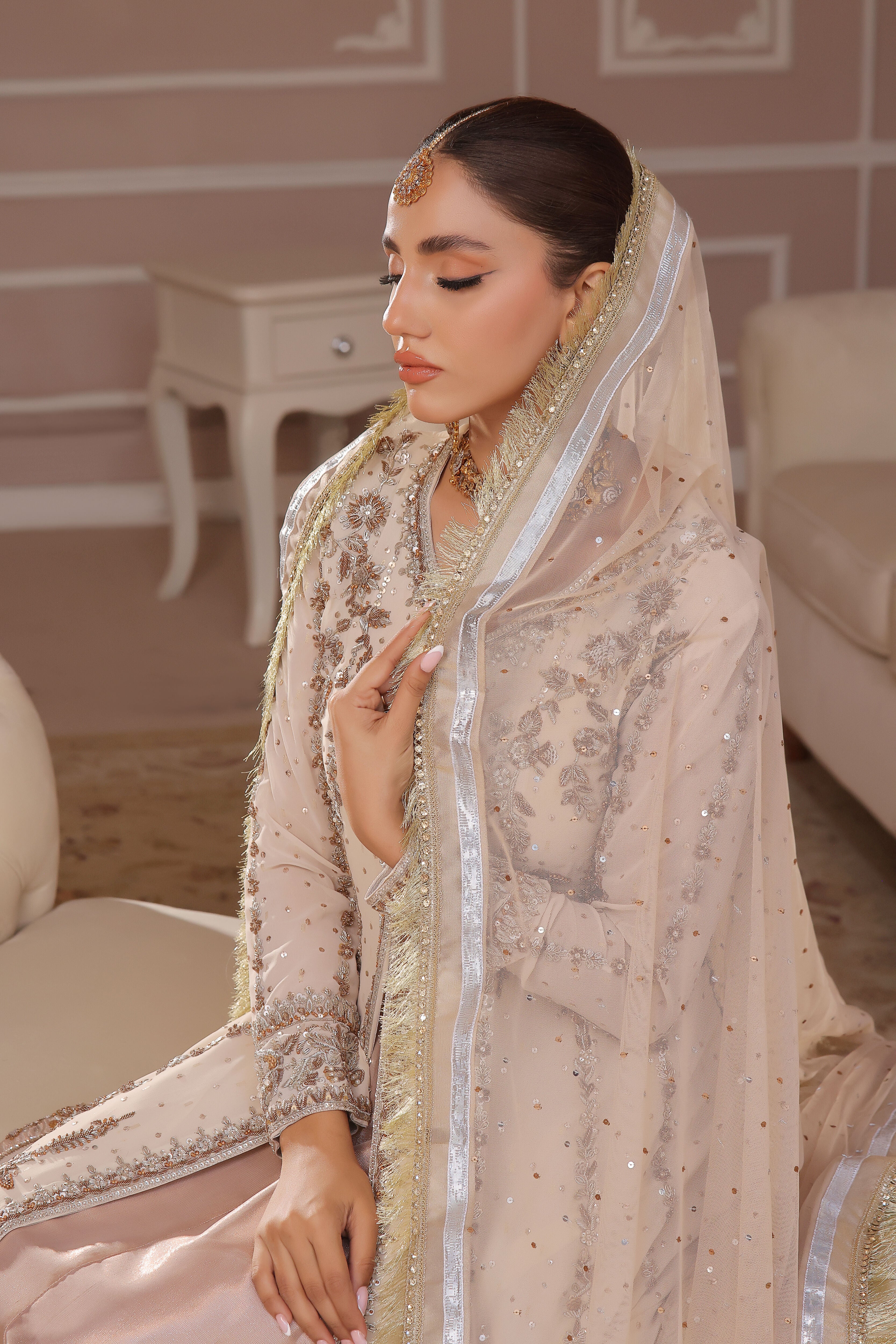 Ivory Classic Nikah Bano2 Jora