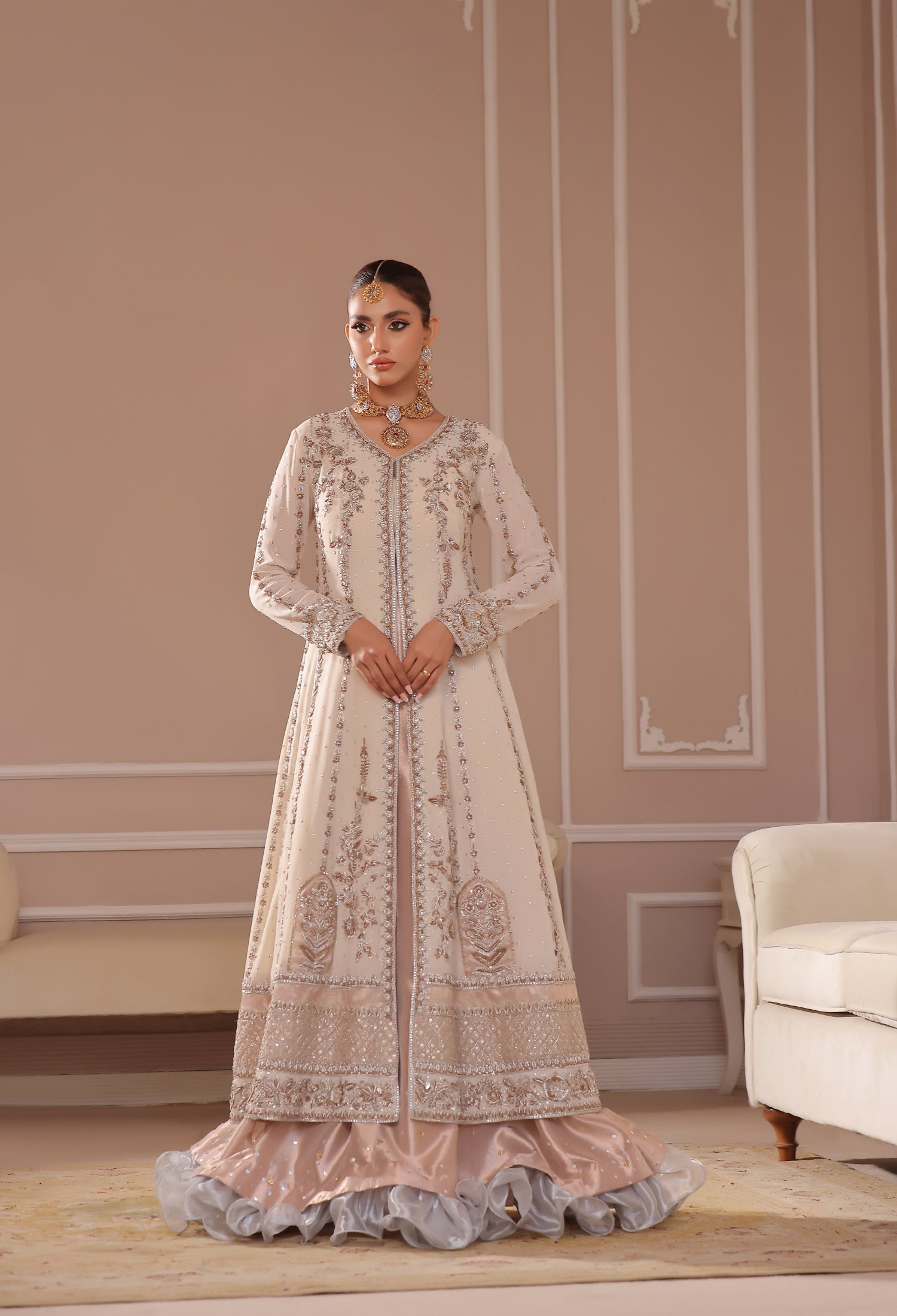 Ivory Classic Nikah Bano2 Jora