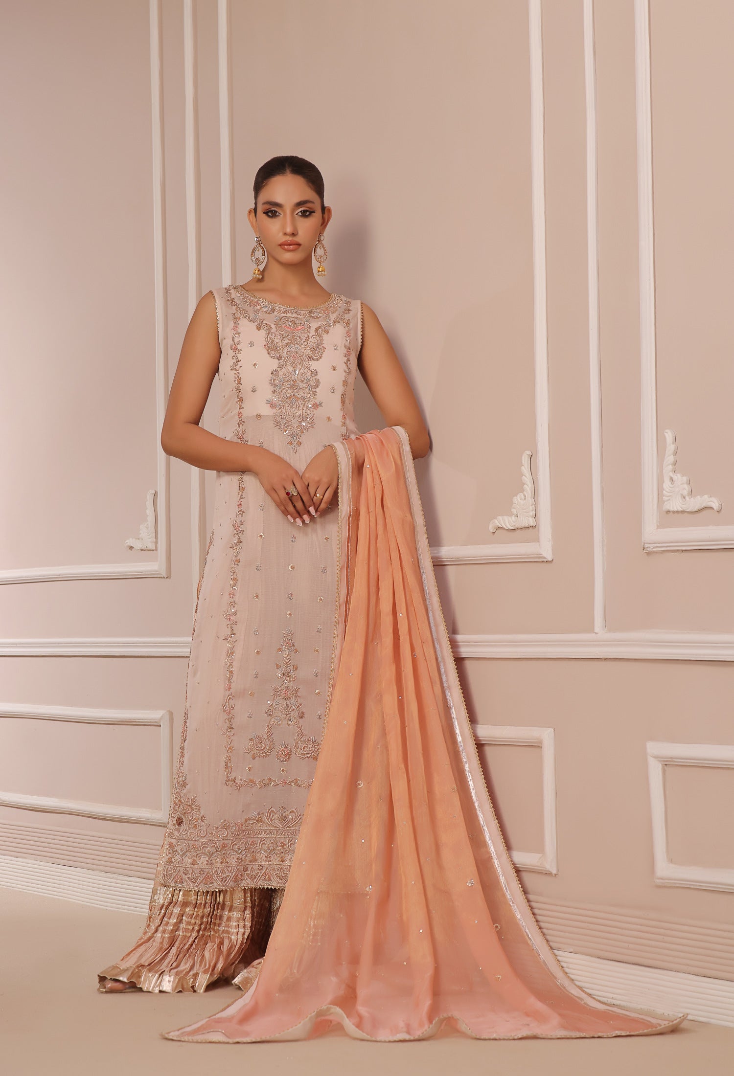 Peach Heavy Bano2 shirt