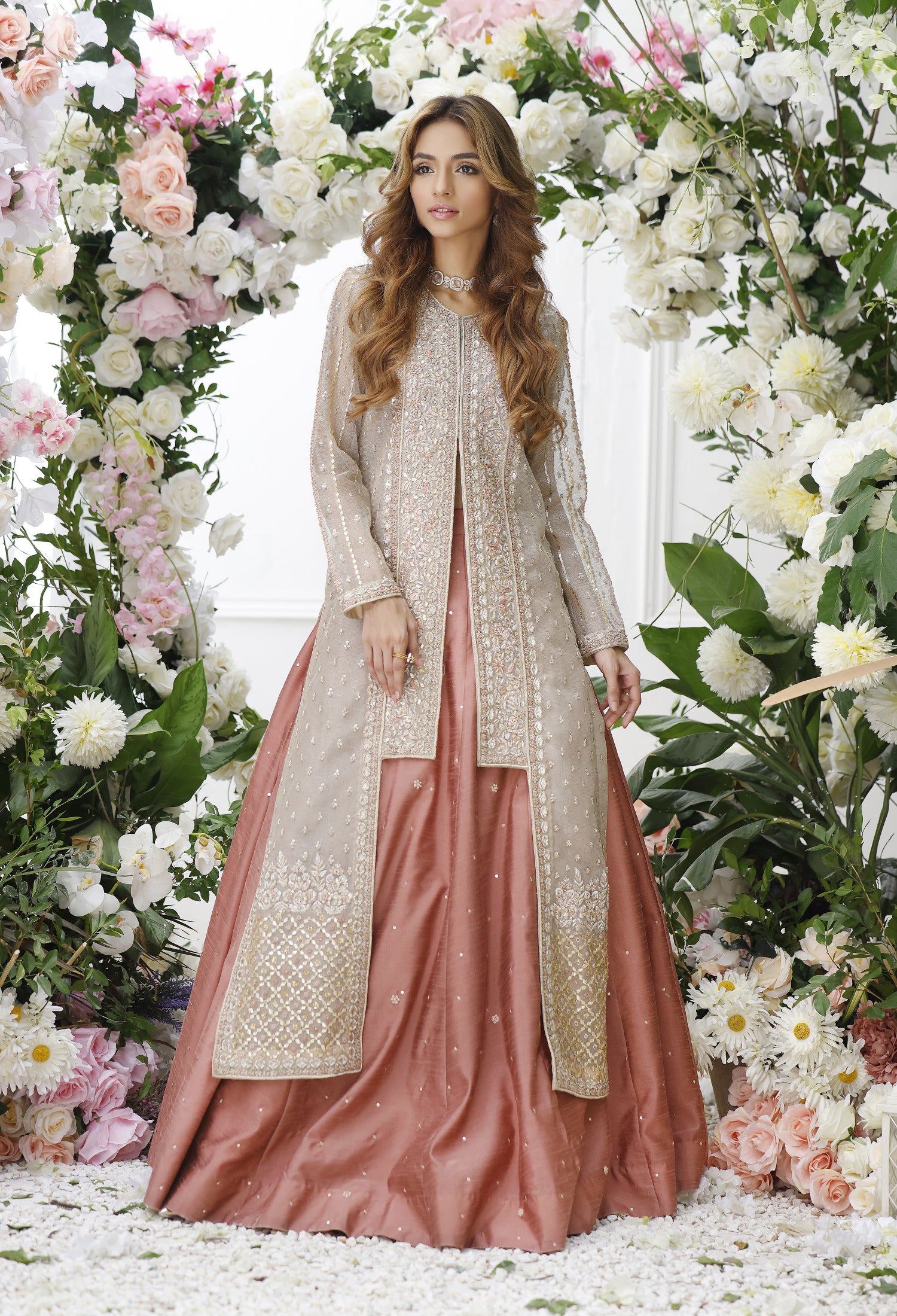 Metal Jacket with Lenga