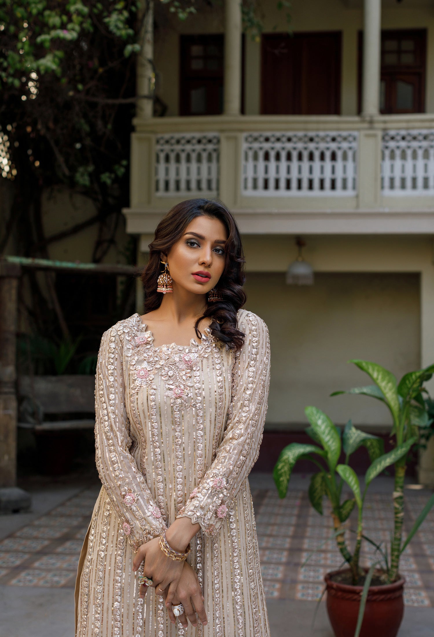 Ivory Rose Gold Gotta Jora