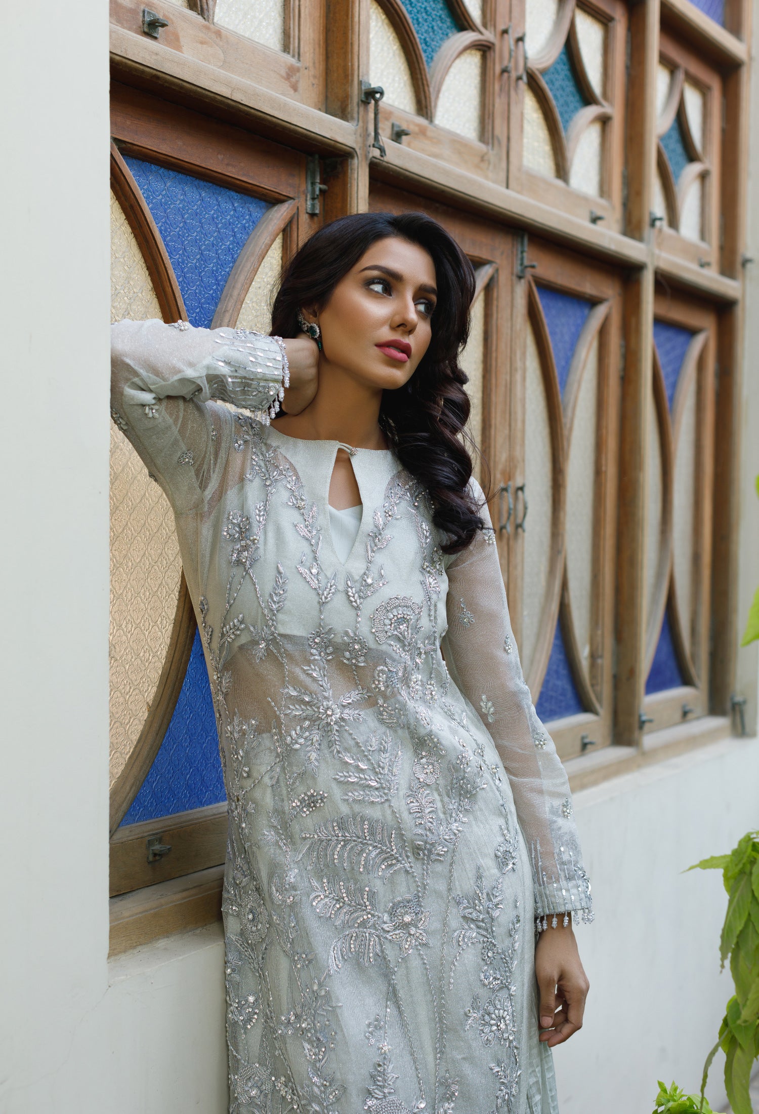 Silver Mint Bahar Jora