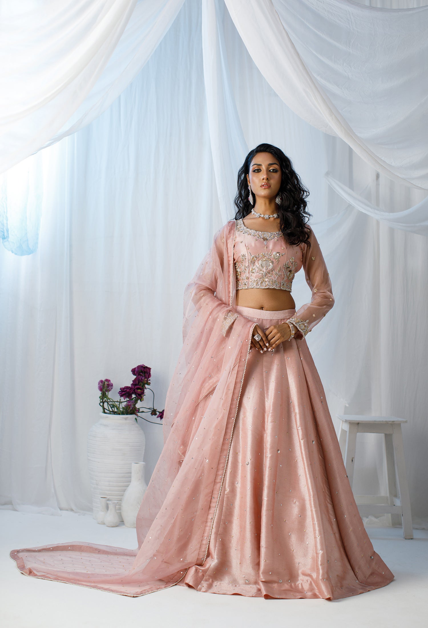 Pink Tissue Zohra LC