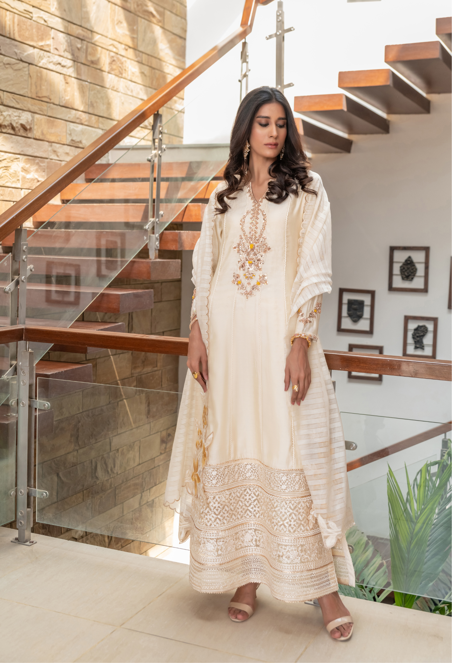 Cream Cotton TPS Outfit