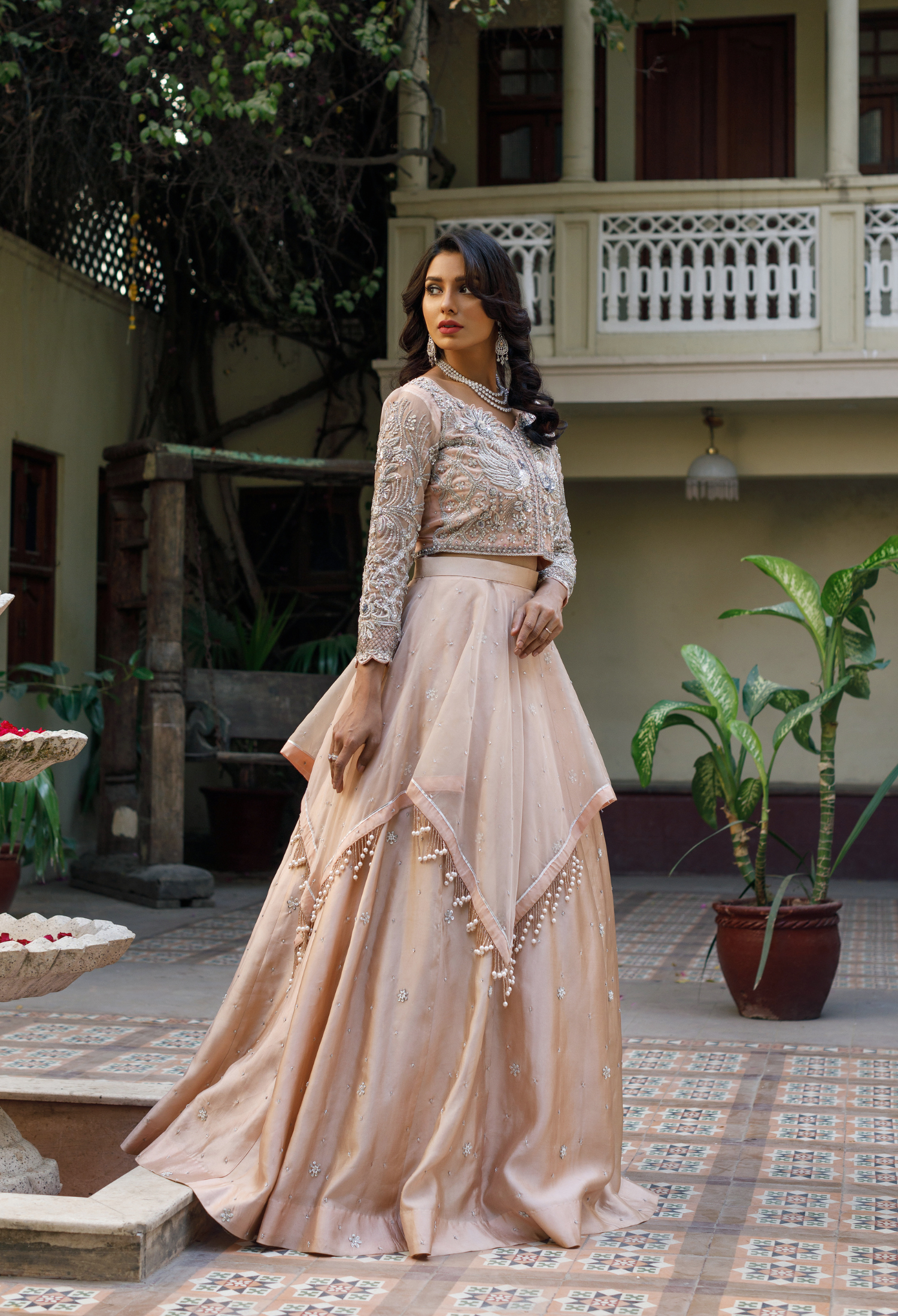 Nude Bird Lehnga