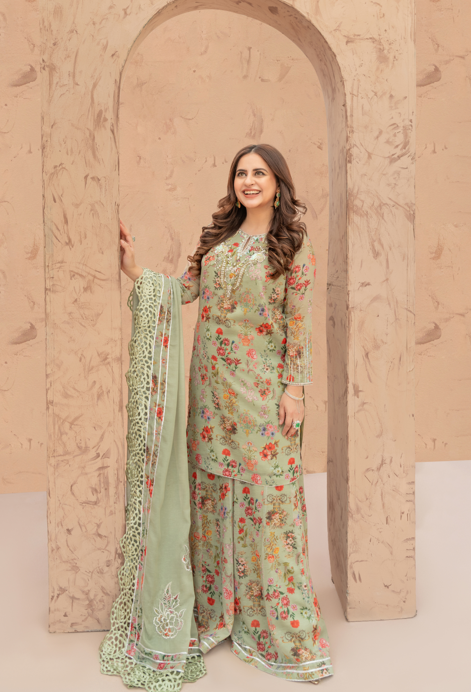 Sage Green TPS Outfit