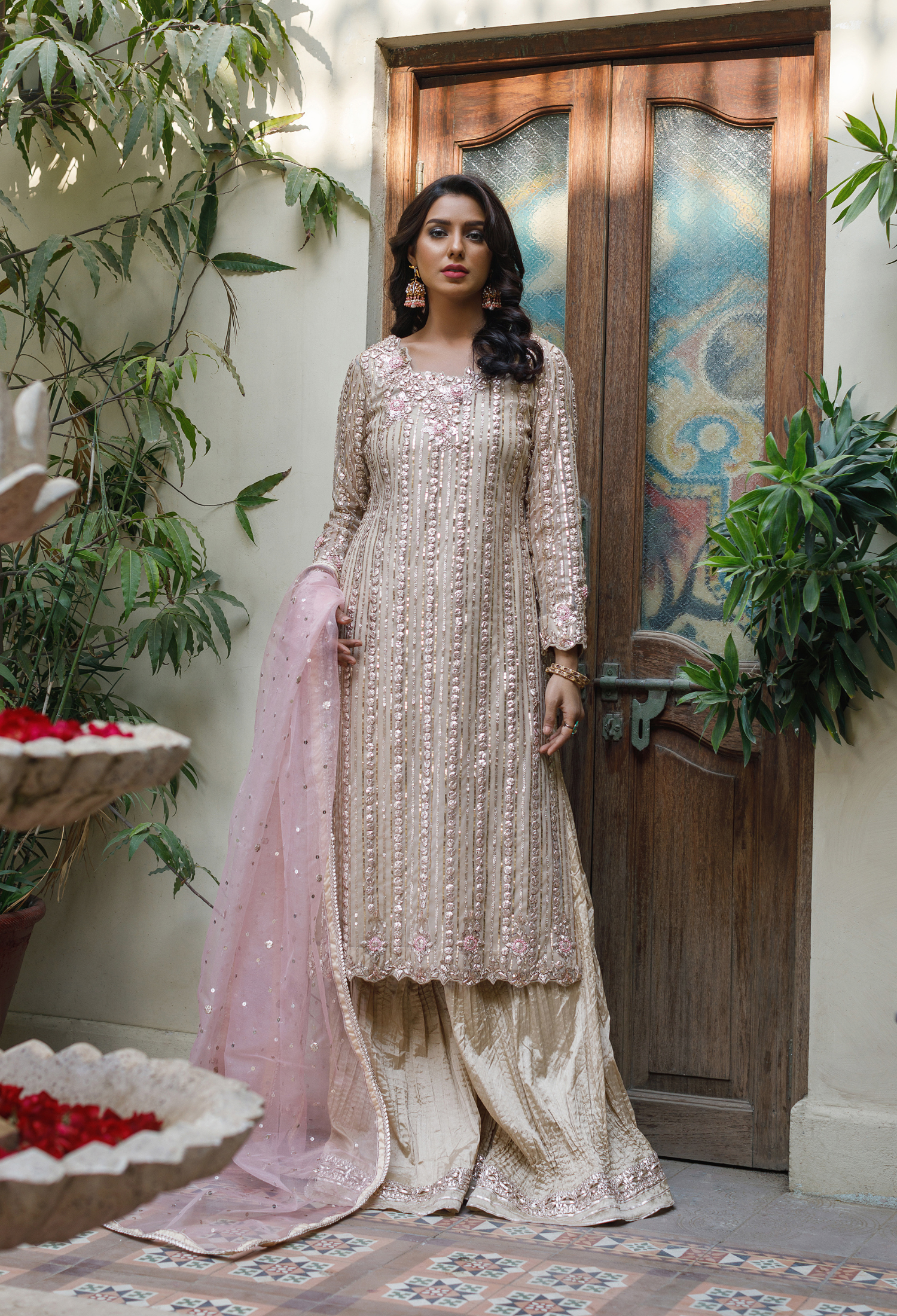 Ivory Rose Gold Gotta Jora