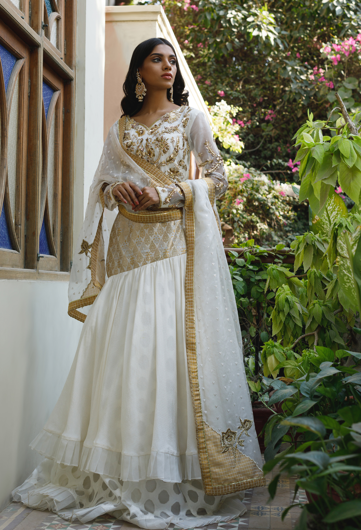 White Gold Mermaid LC