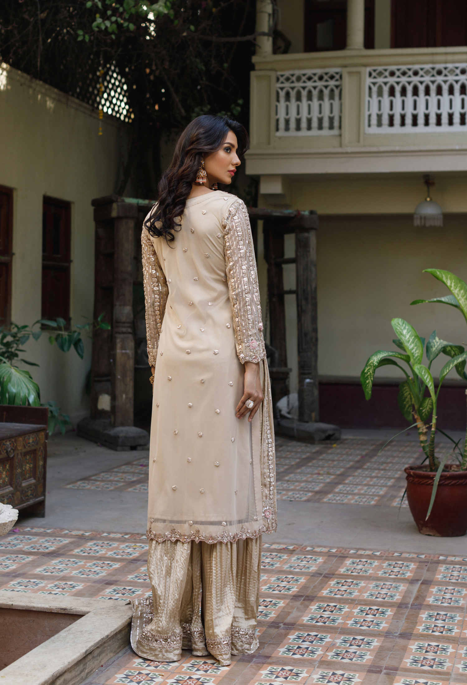 Ivory Rose Gold Gotta Jora