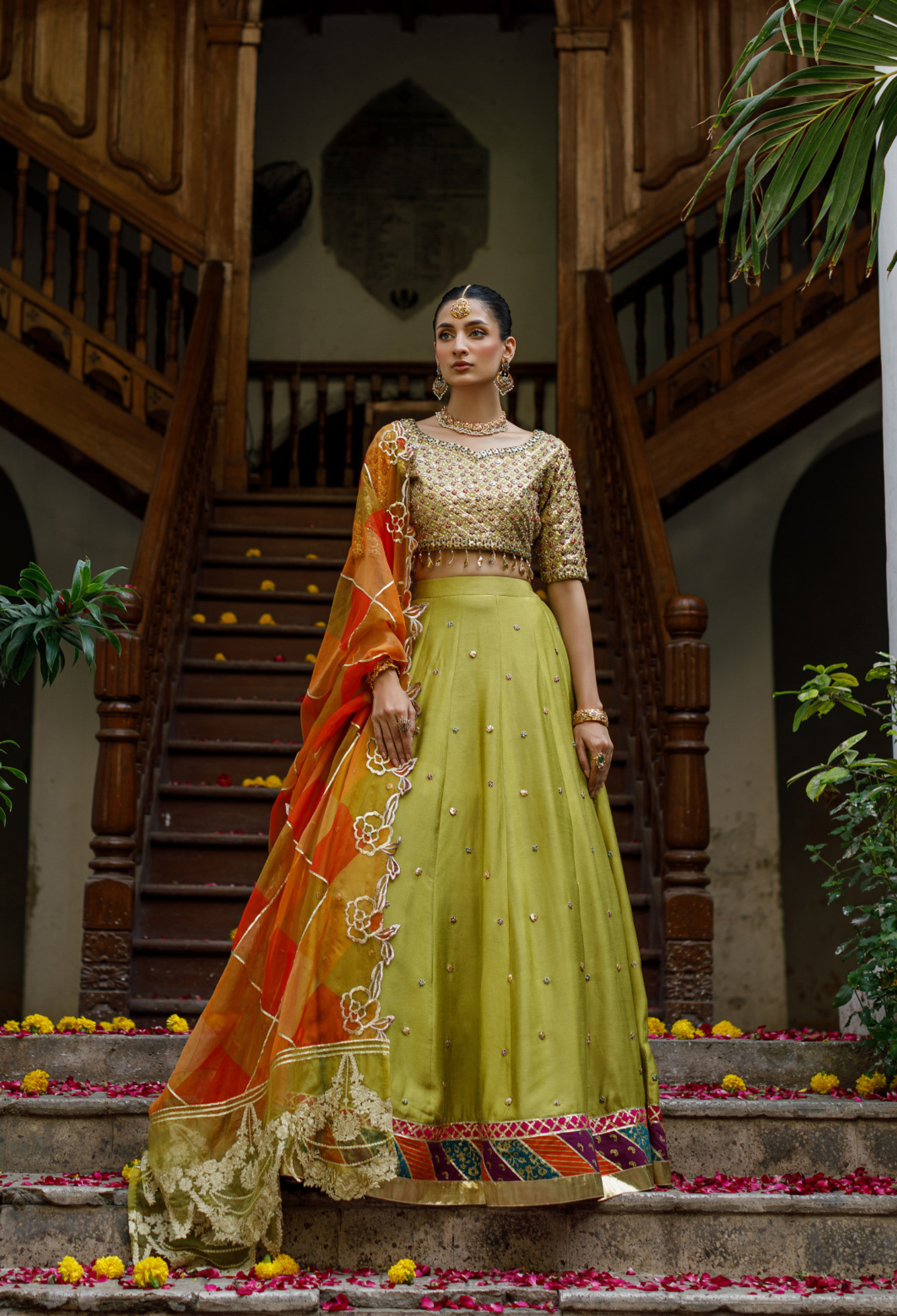 Dhani Zohra Lehnga Choli