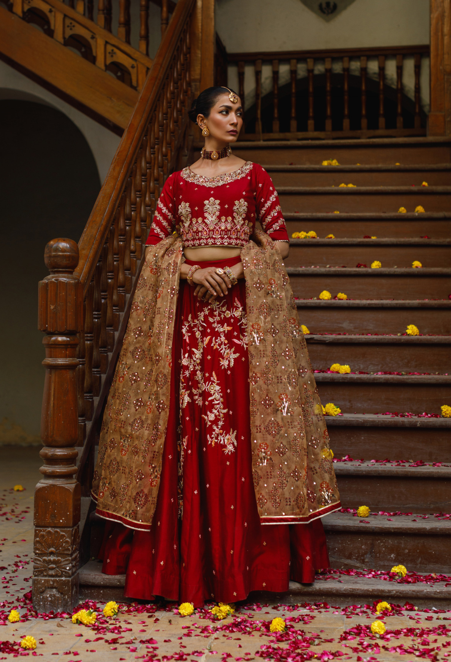 Maroon Zohra Sheesha LC