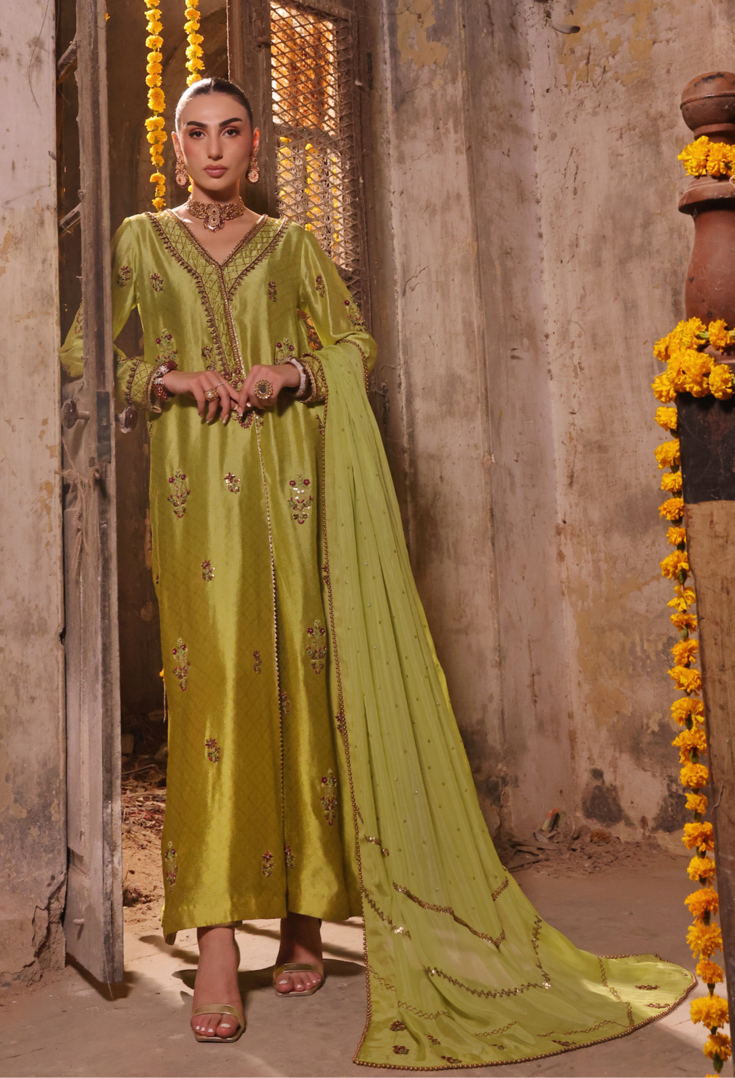 Electric classic Green Bano