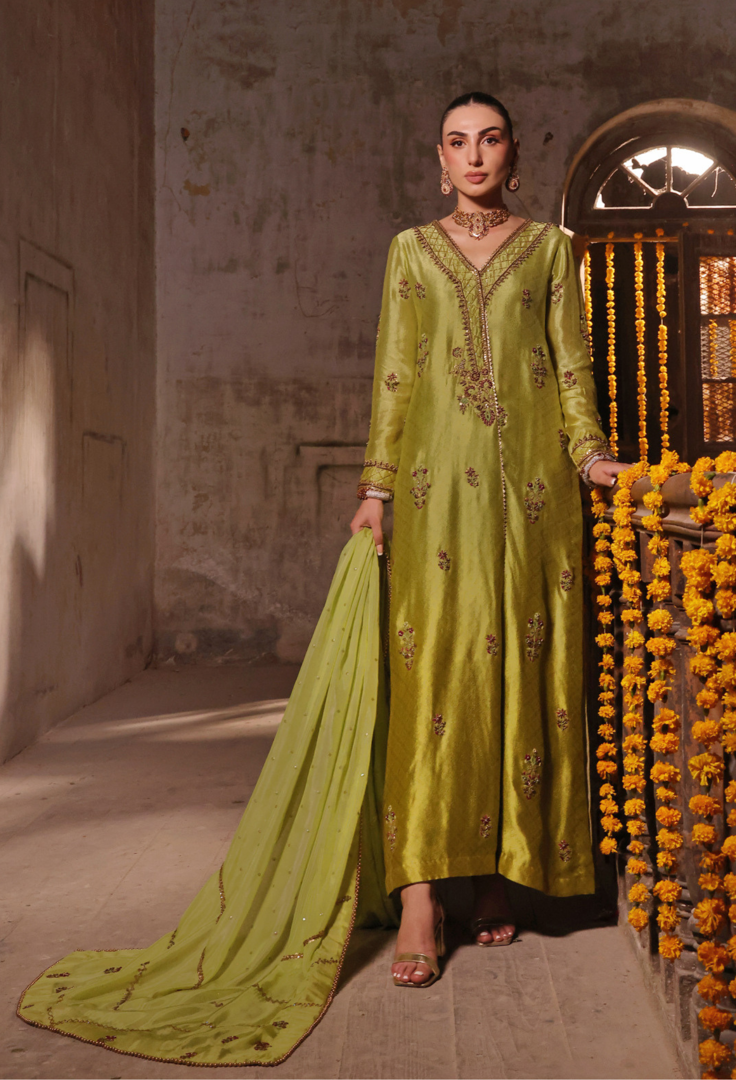 Electric classic Green Bano