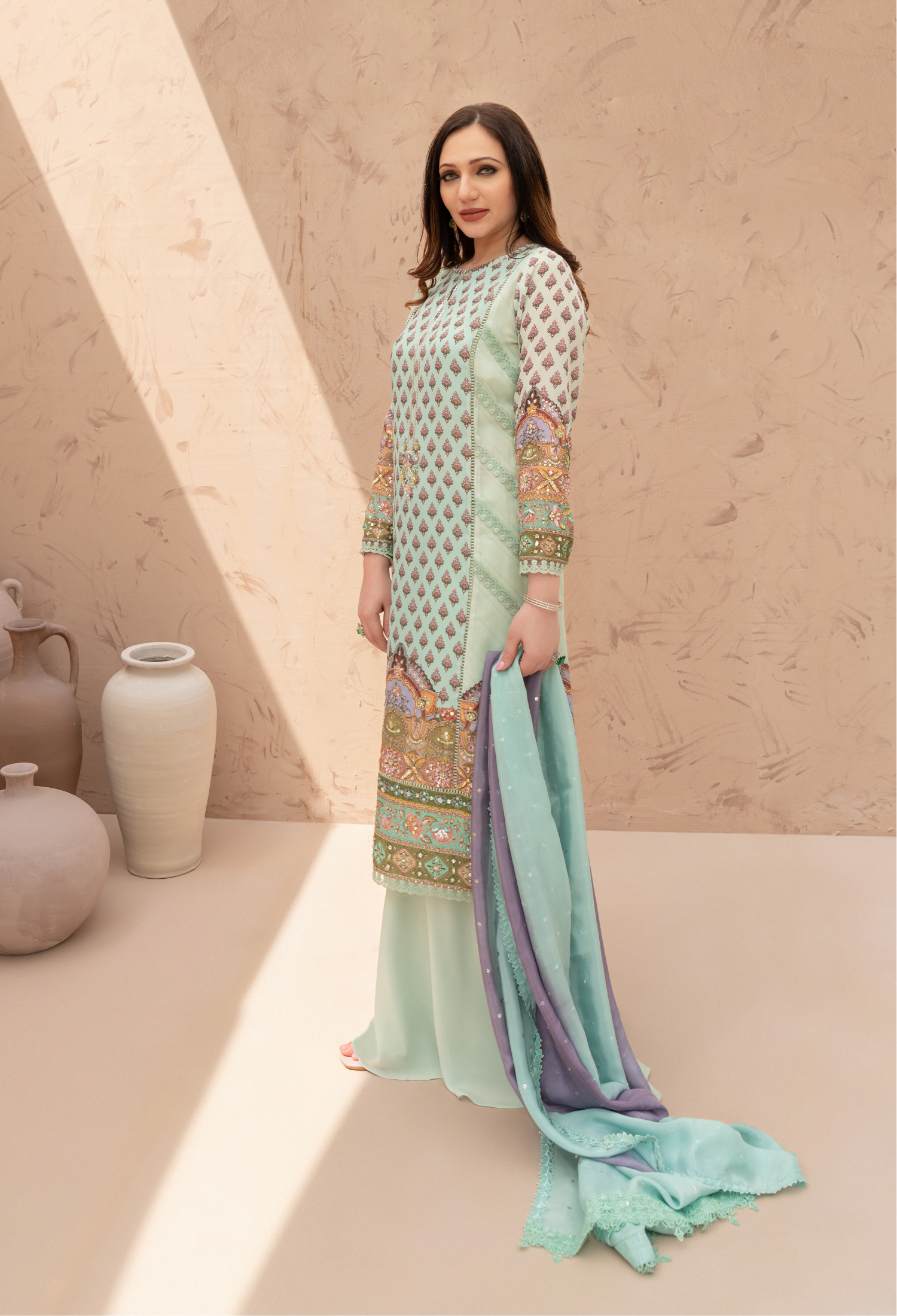 Sea Green TPS Outfit