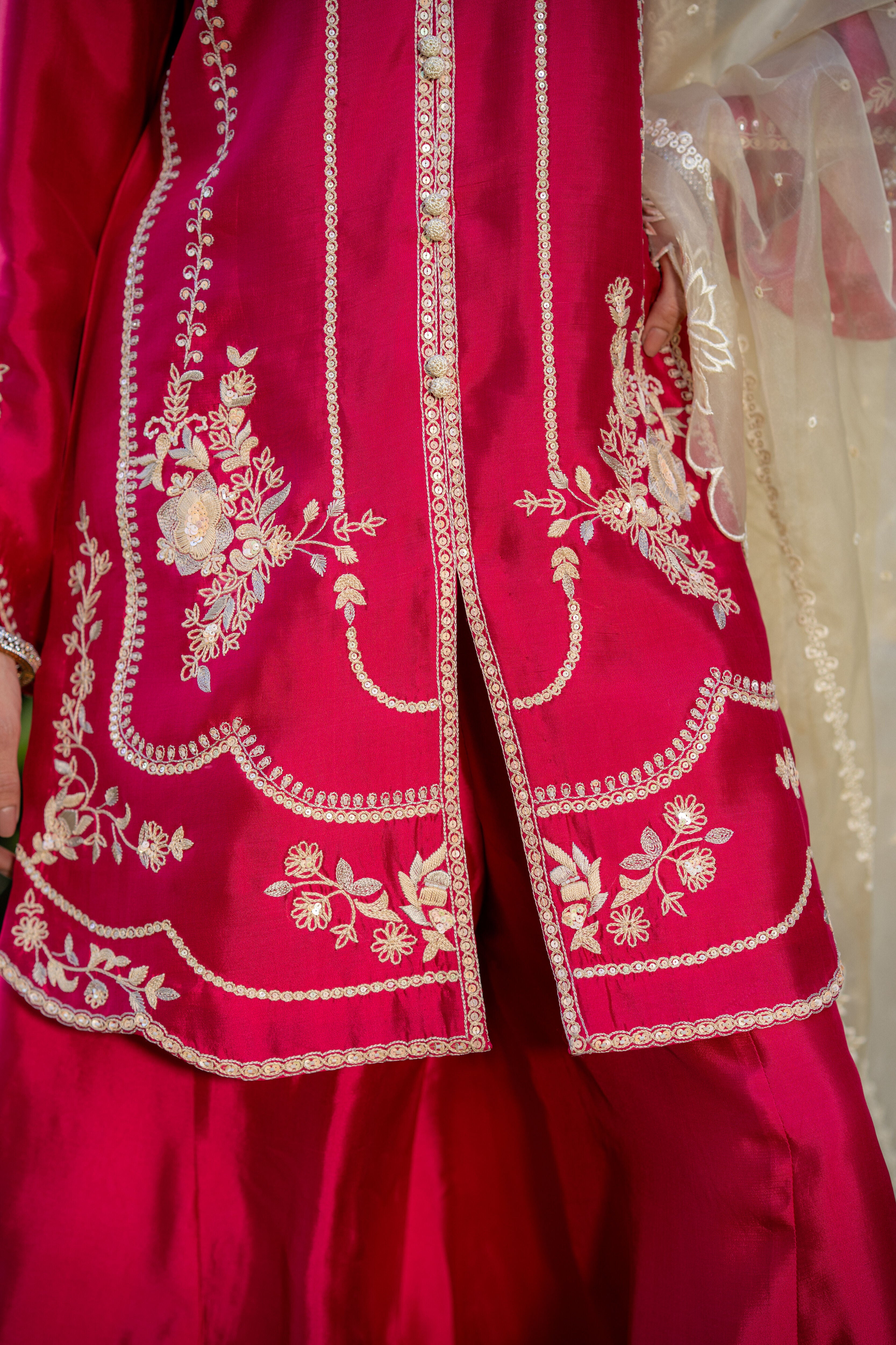 Hotpink Sheesha Jacket