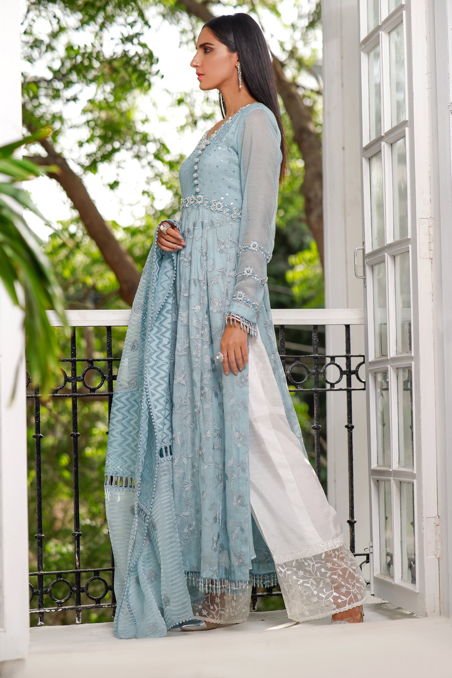 Beautiful Dress Collection For Women's By Wahaj M Khan