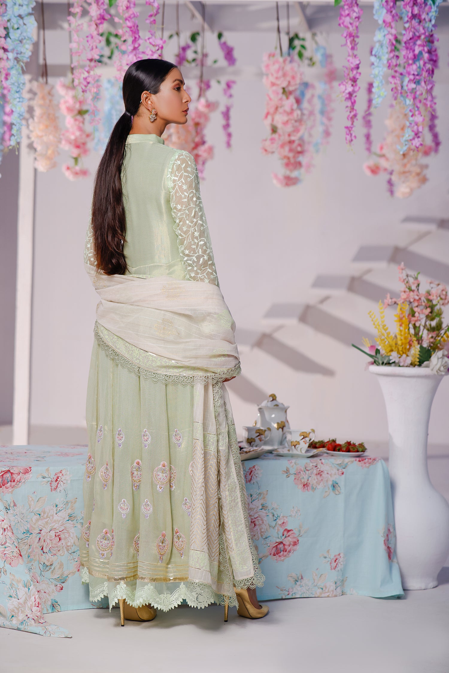 Falak Naz Pakistani Dress Collection