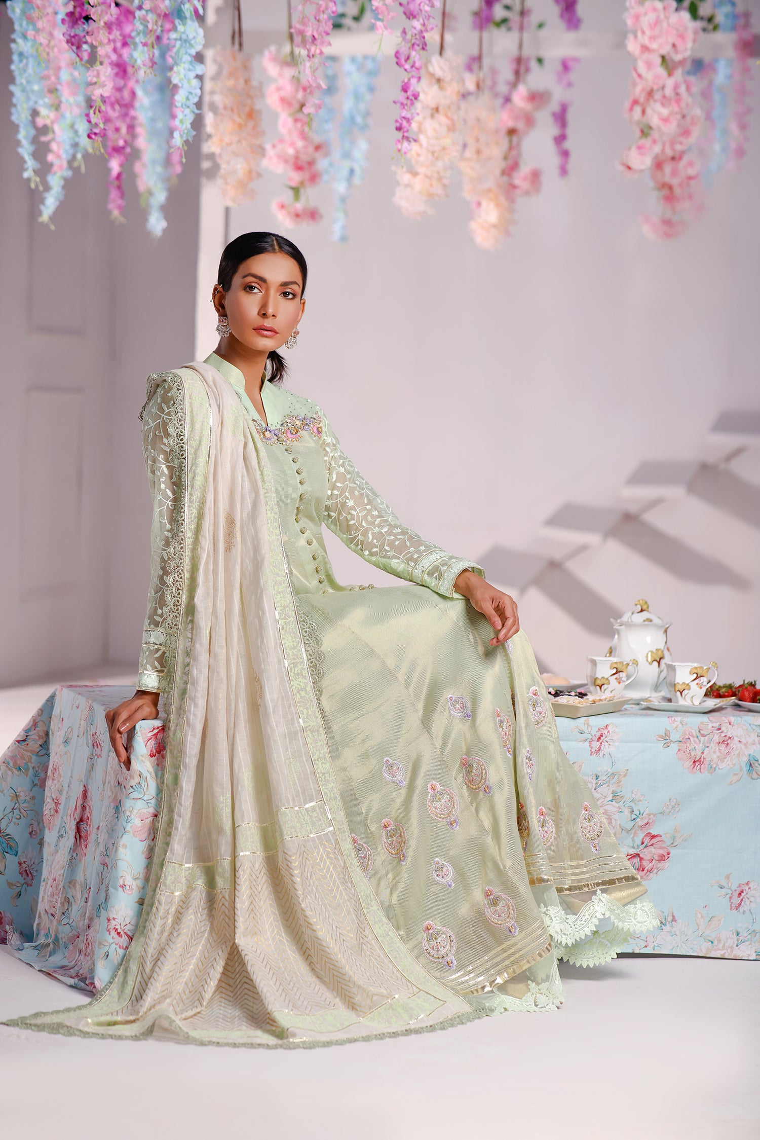 New Pakistani Dress Collection By Wahaj